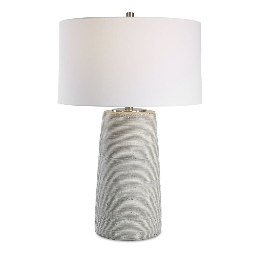 Uttermost Mountainscape Ceramic Table Lamp