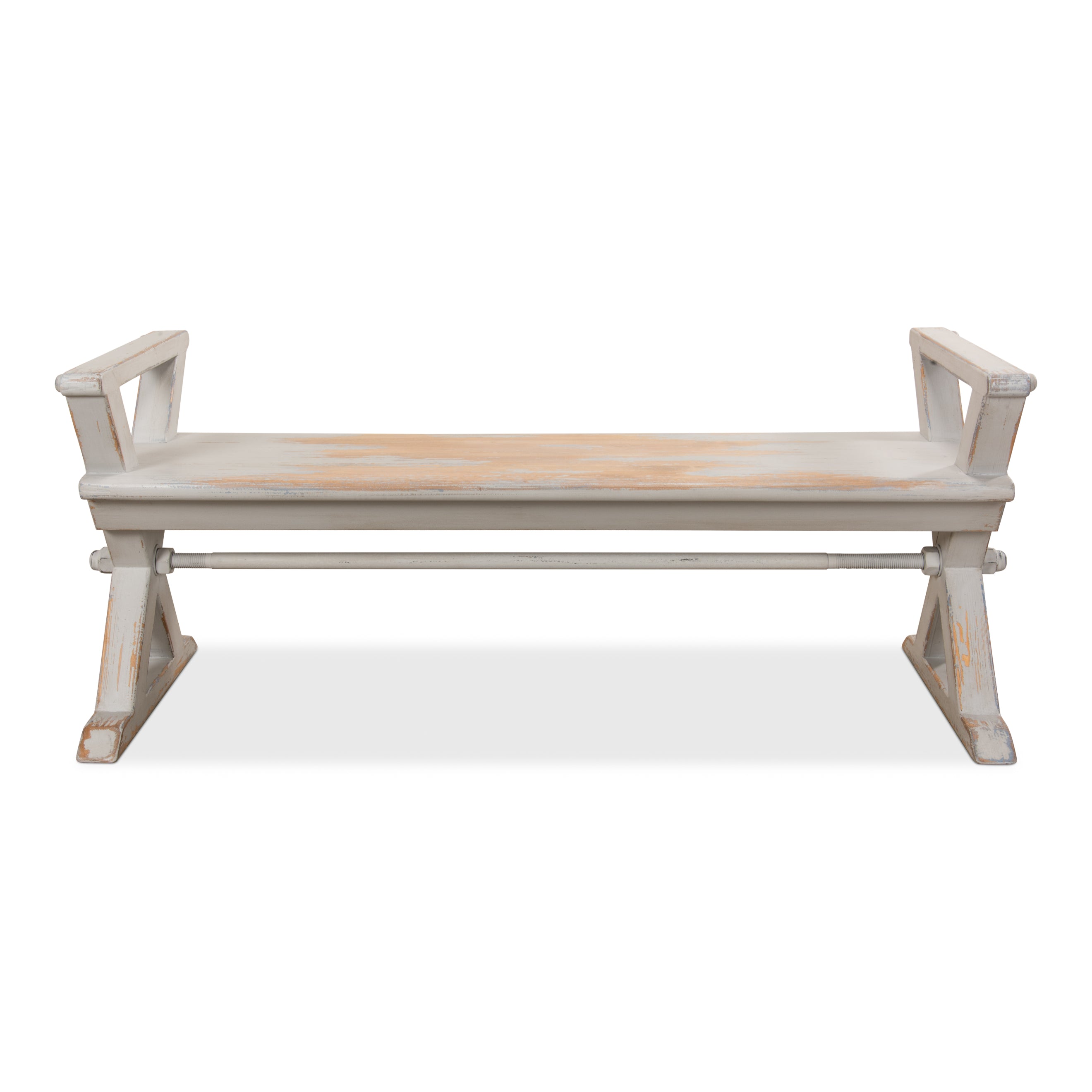 Replica Antique X Bench