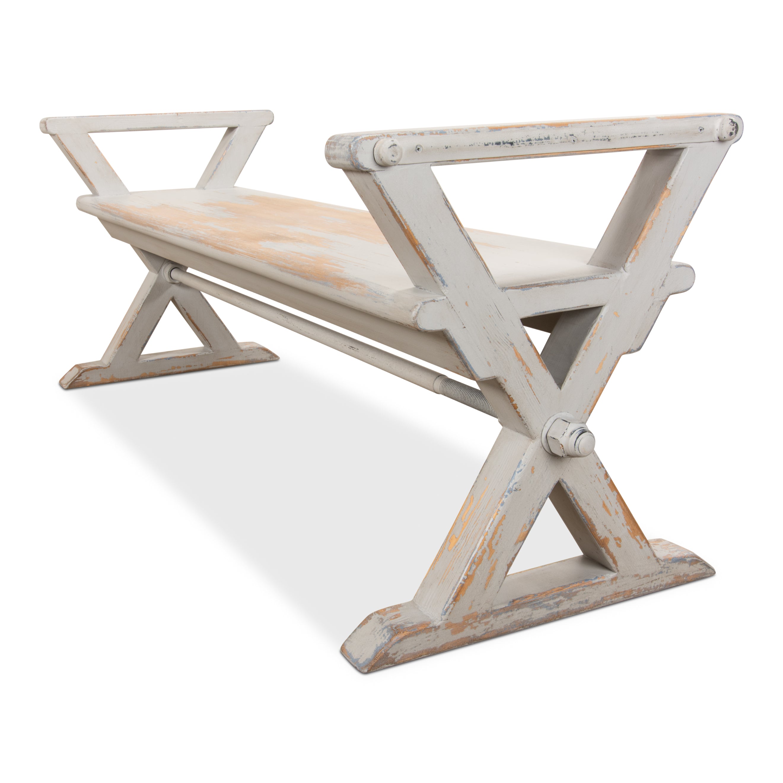 Replica Antique X Bench