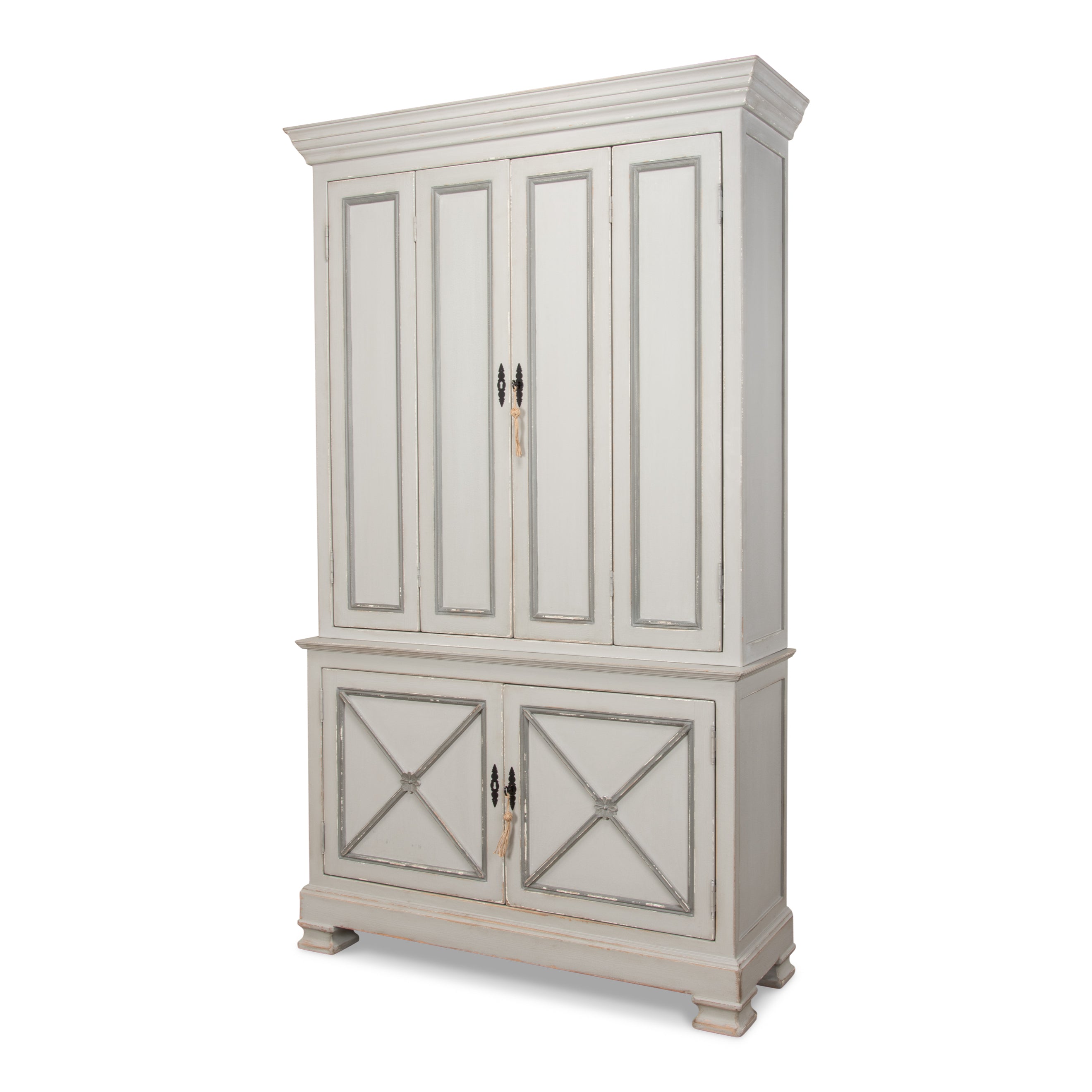 Painted Directoire Style Cupboard