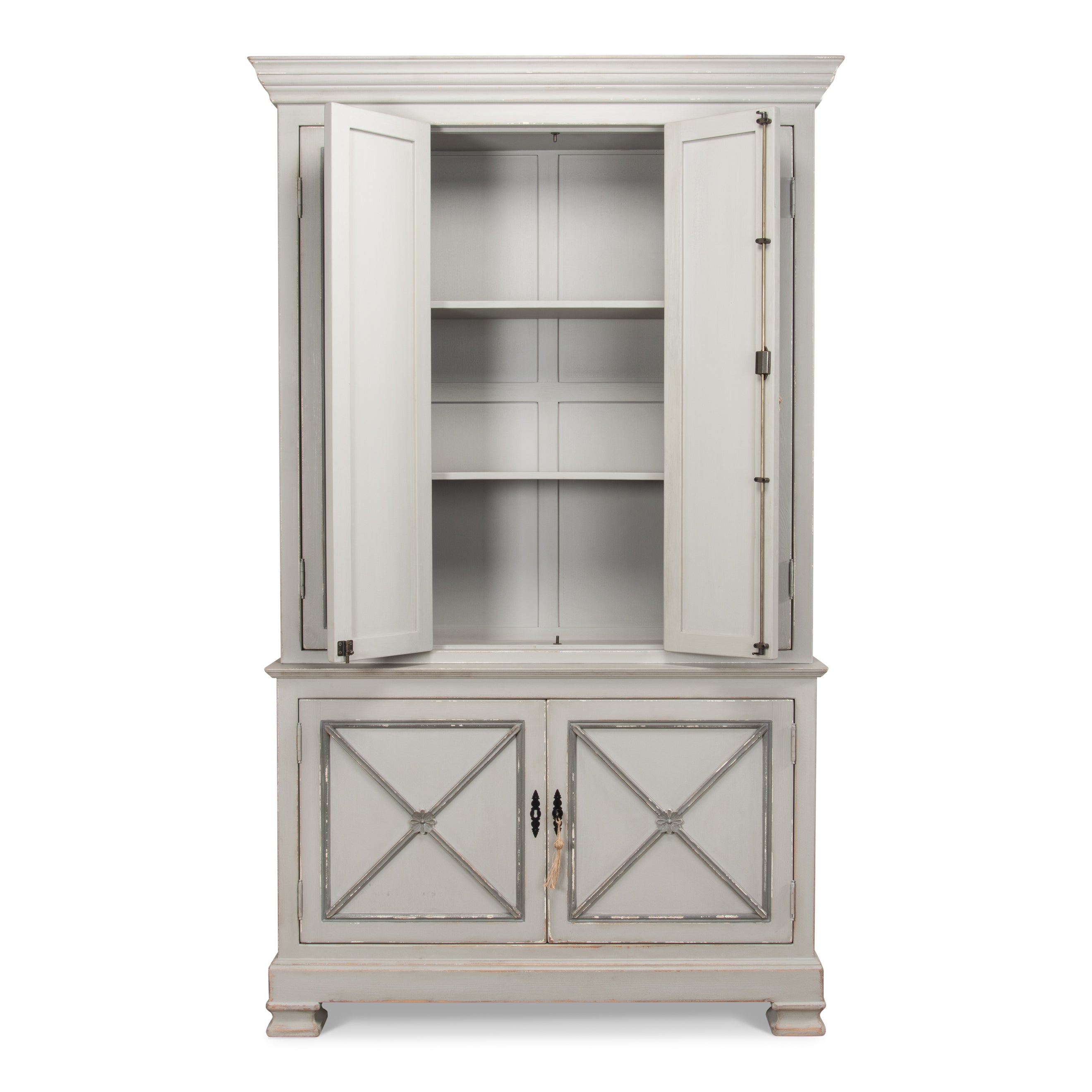 Painted Directoire Style Cupboard