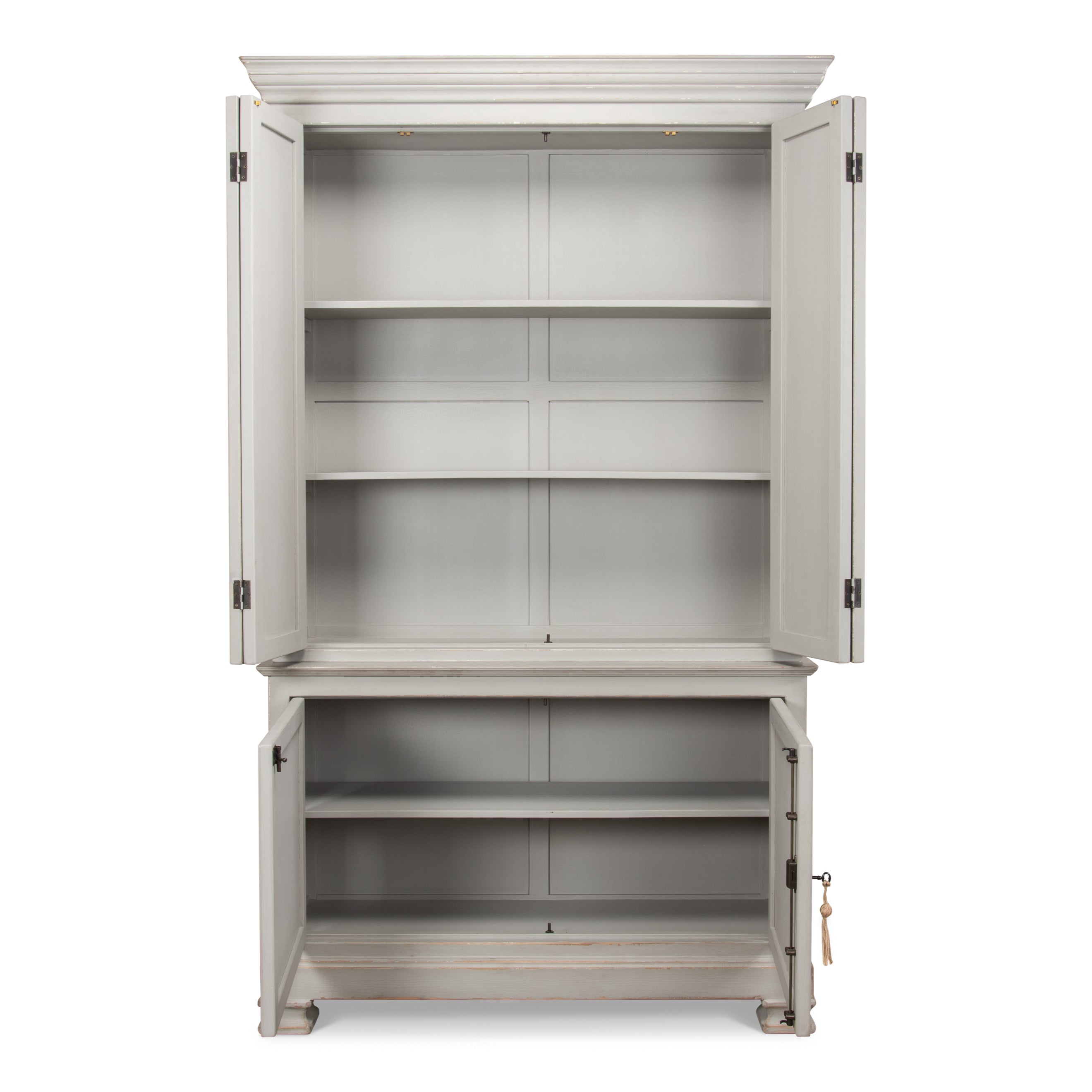 Painted Directoire Style Cupboard