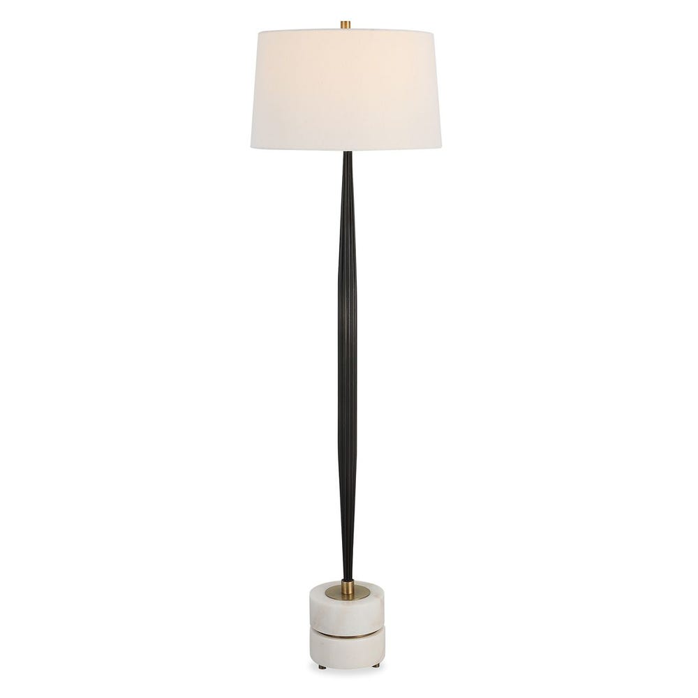 Uttermost Miraz Iron Floor Lamp