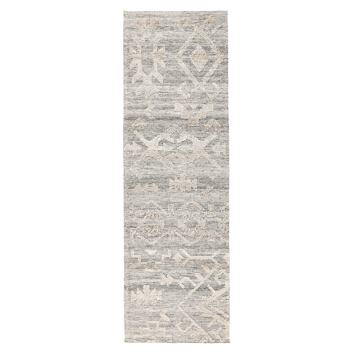 Indoor/Outdoor Tundra Rug - Gray Multi