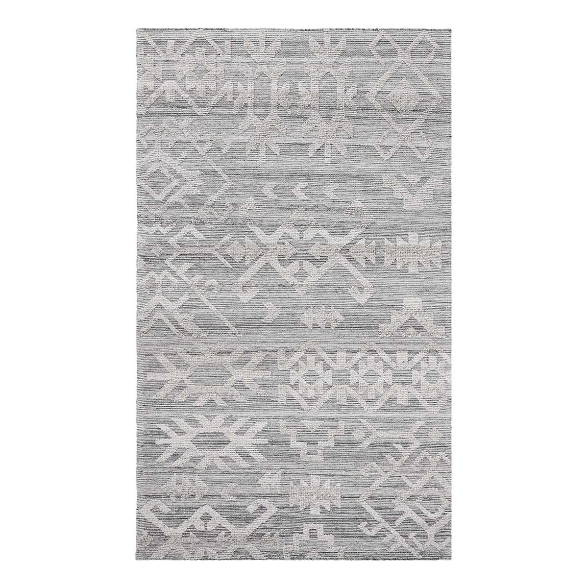 Indoor/Outdoor Tundra Rug - Gray Multi