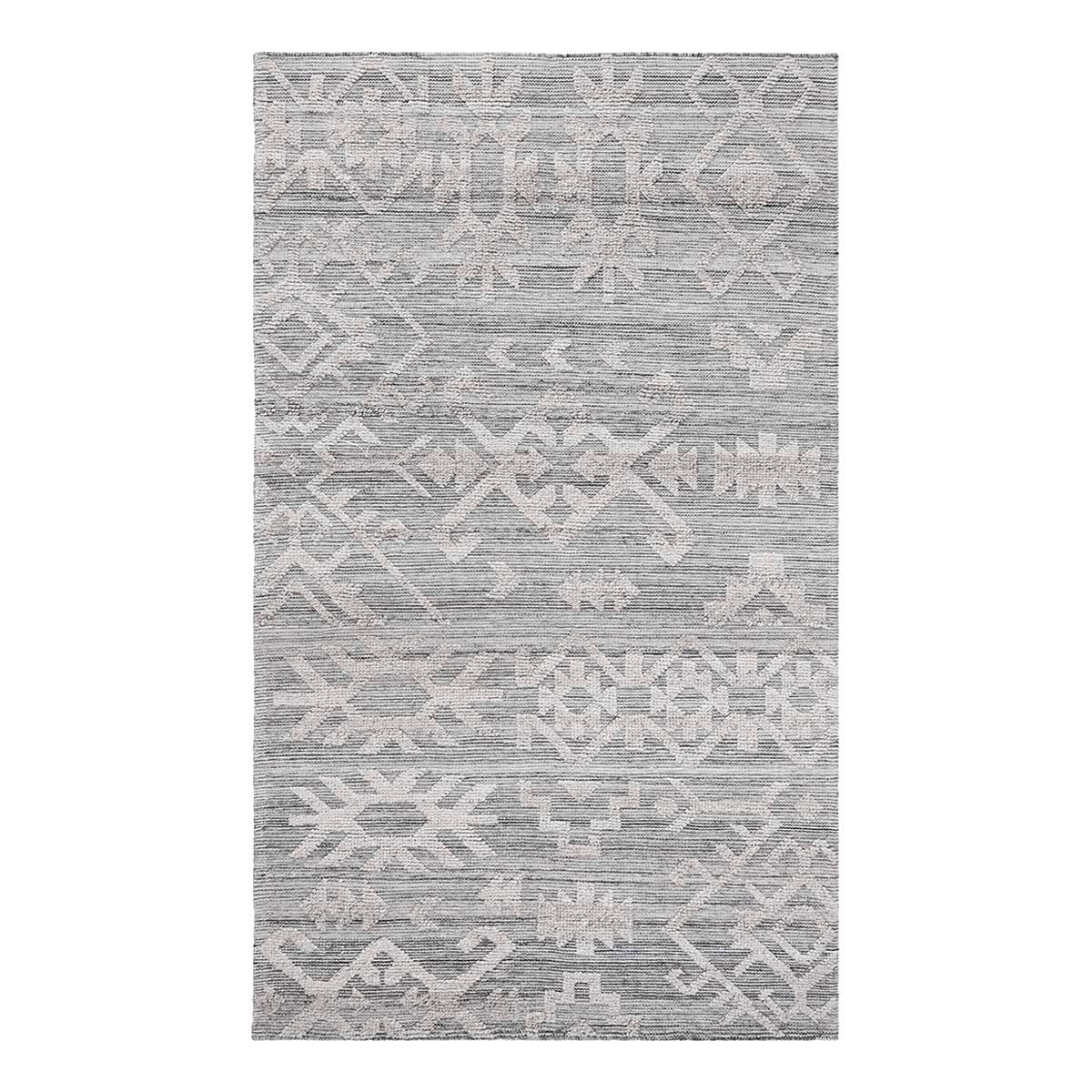Indoor/Outdoor Tundra Rug - Gray Multi