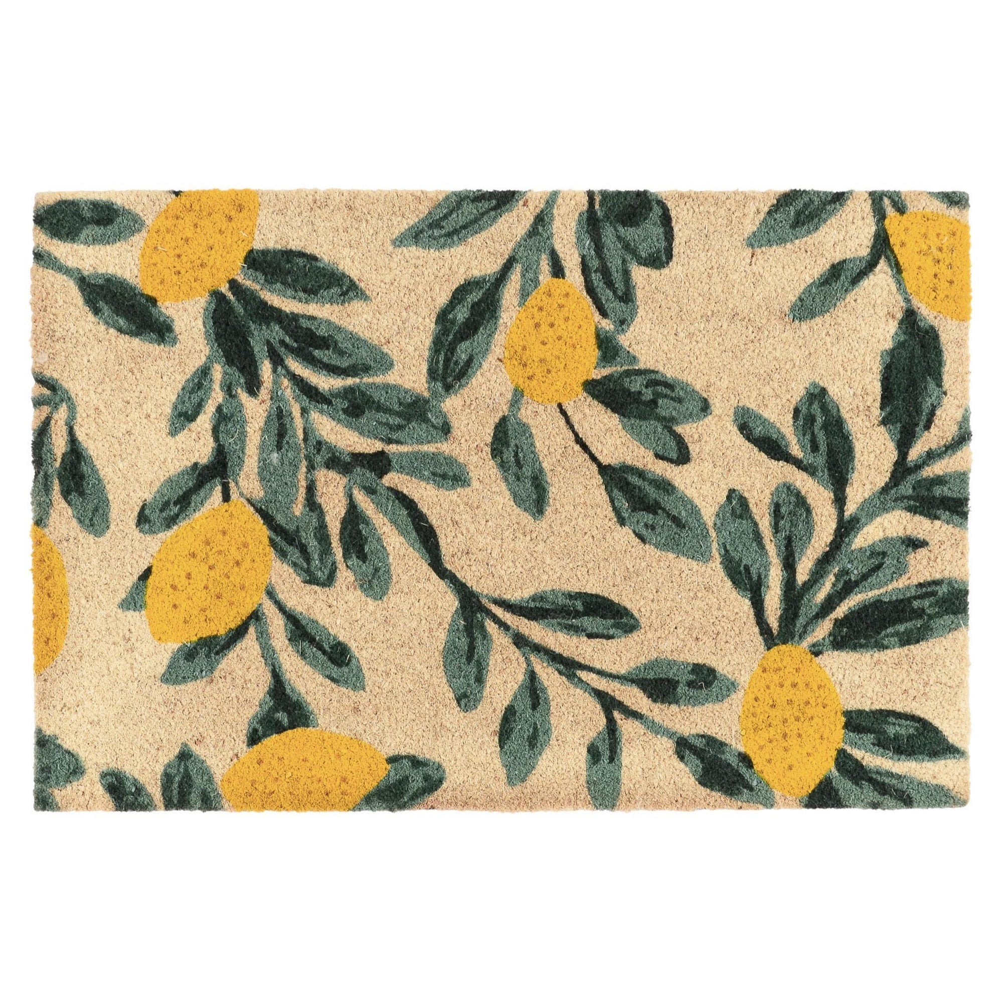 Doormat Lemon Tree Multi 24x36