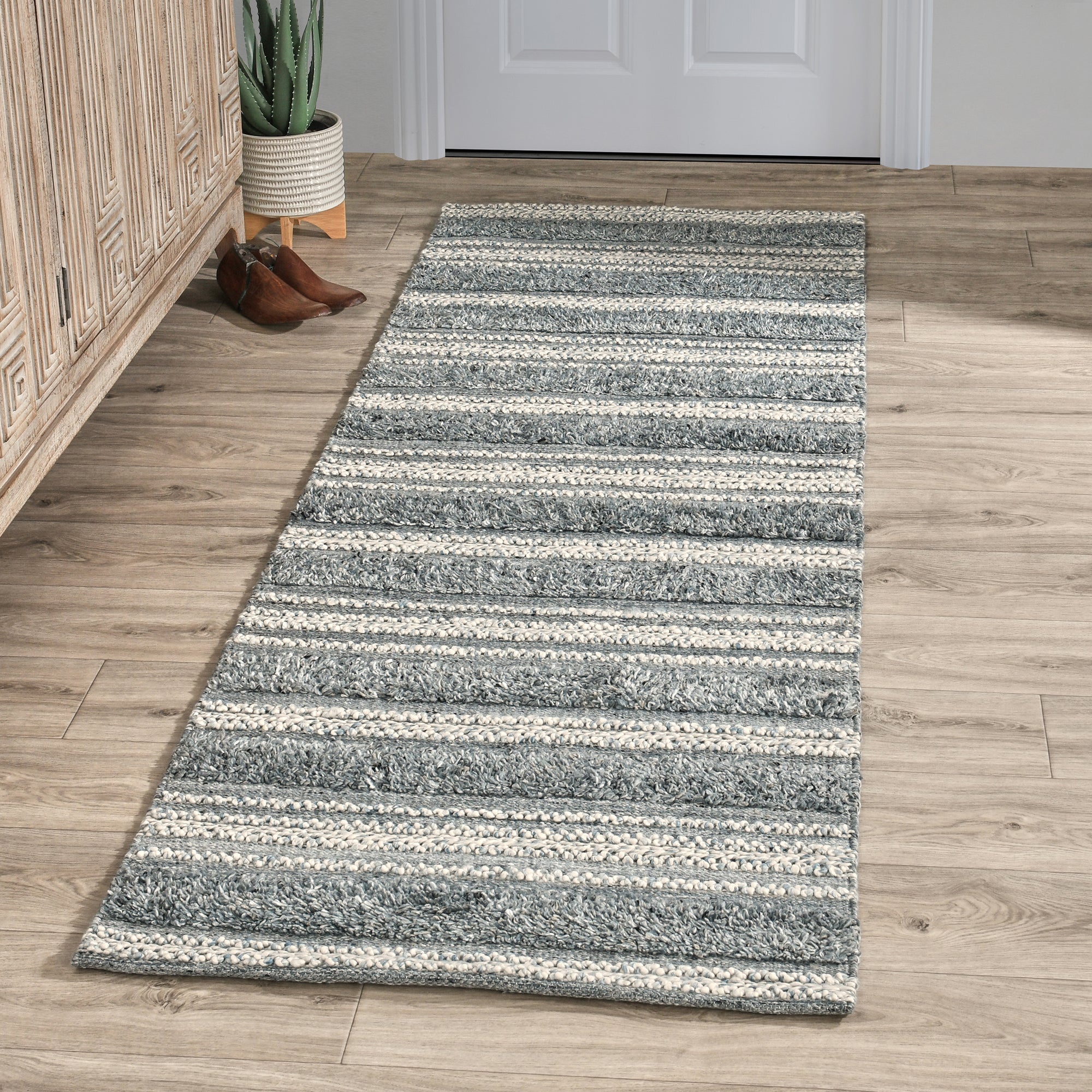 Indoor/Outdoor Elko Rug - Blue Multi