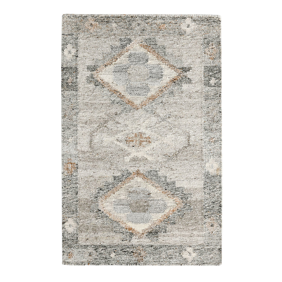 Performance YM Lukens Rug - Gray Multi