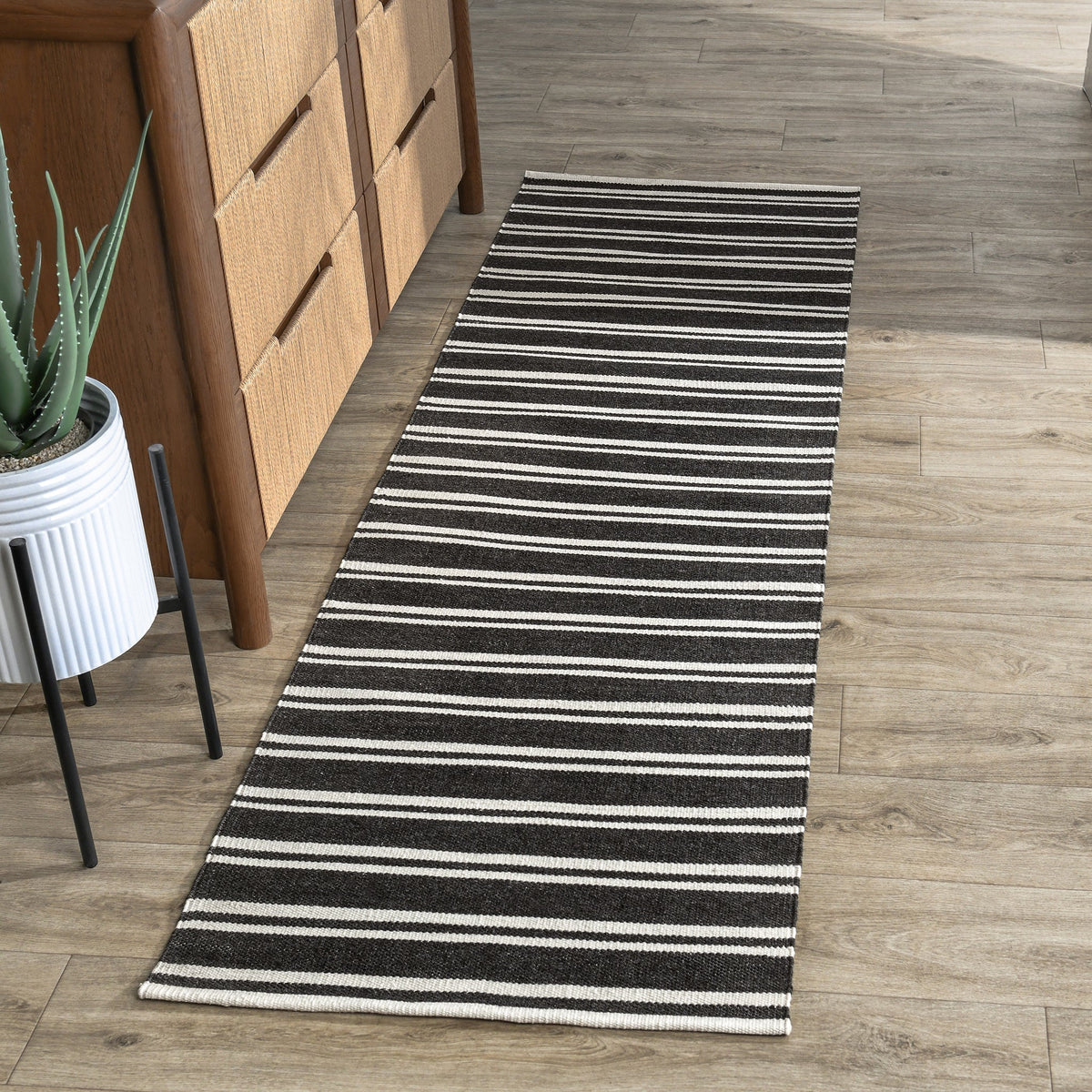 Performance Palma Stripe Rug