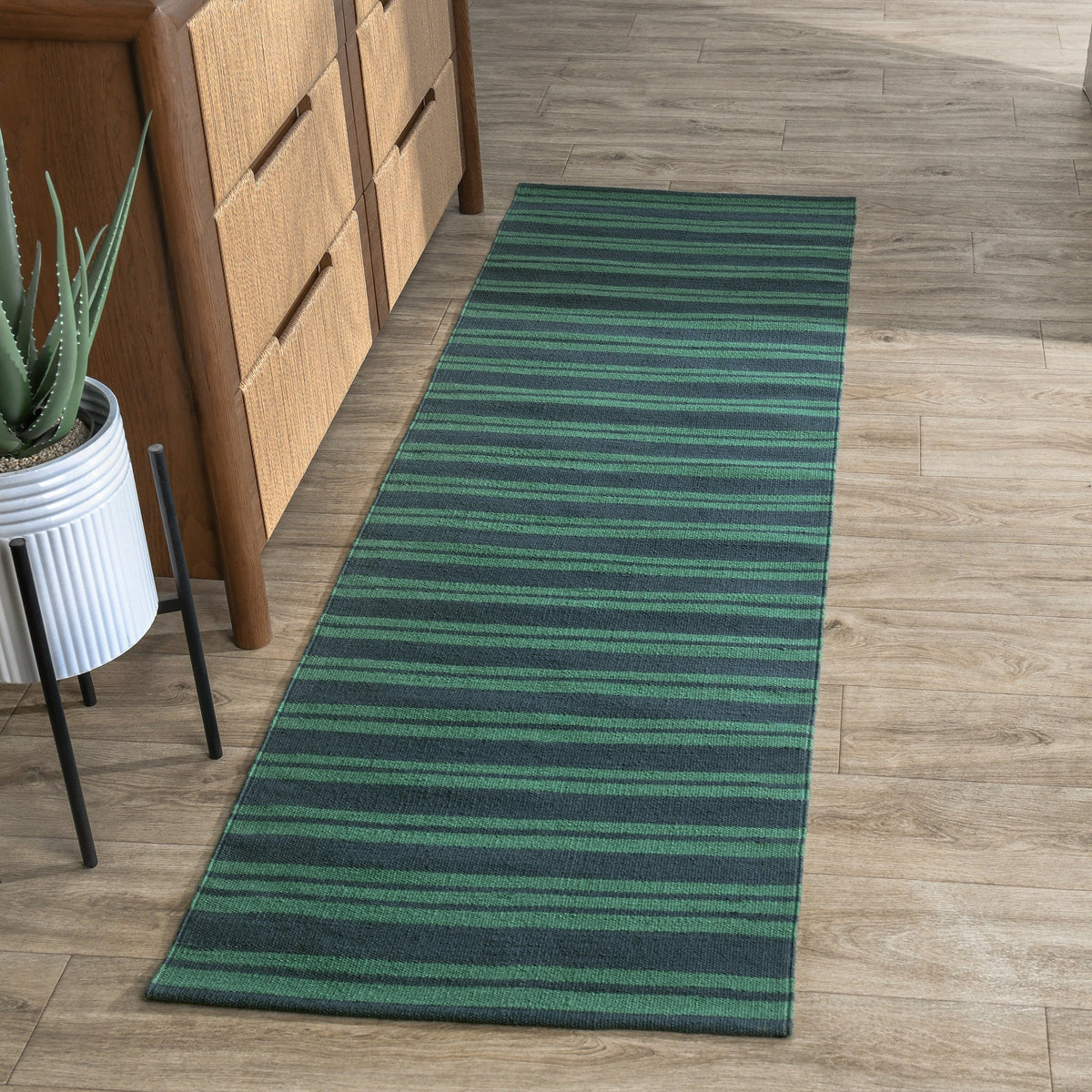 Performance Palma Stripe Rug
