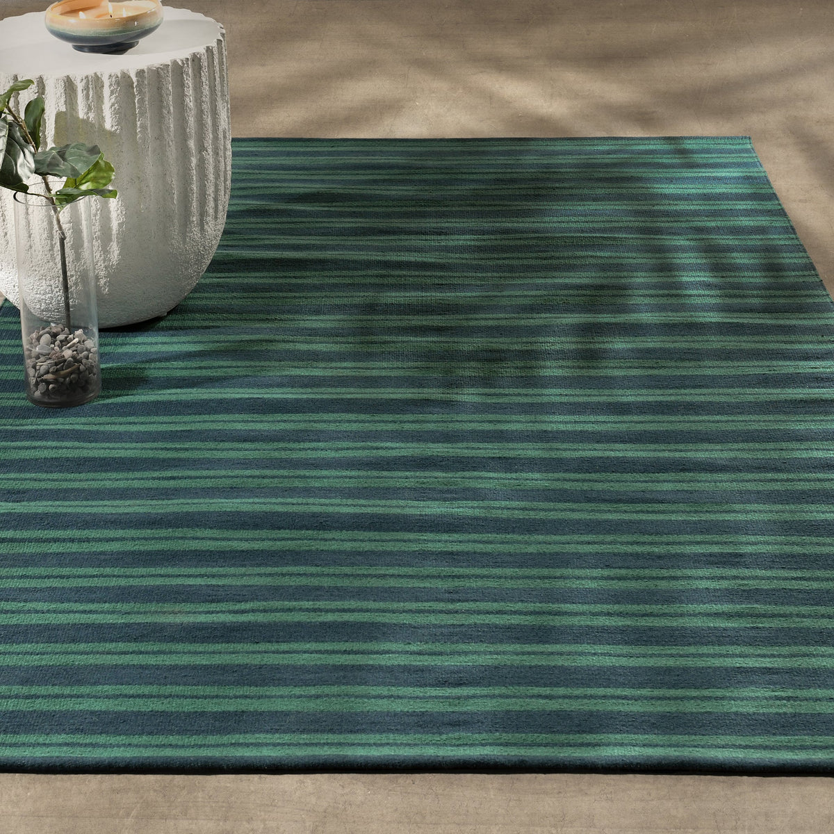 Performance Palma Stripe Rug