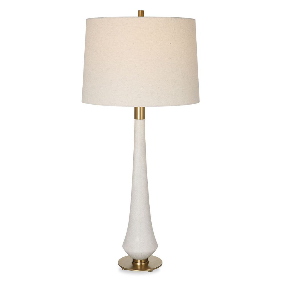 Uttermost Marille Ivory Stone Table Lamp