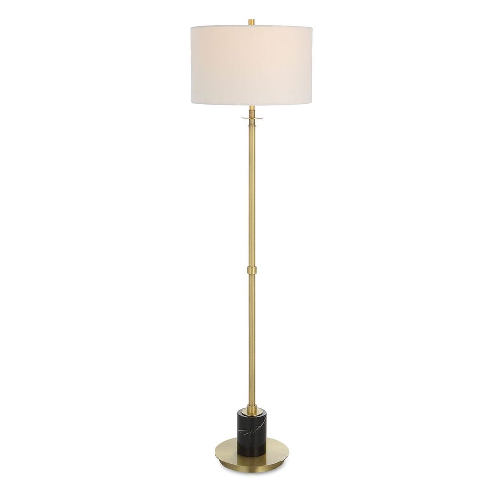 Uttermost Guard Brass Floor Lamp