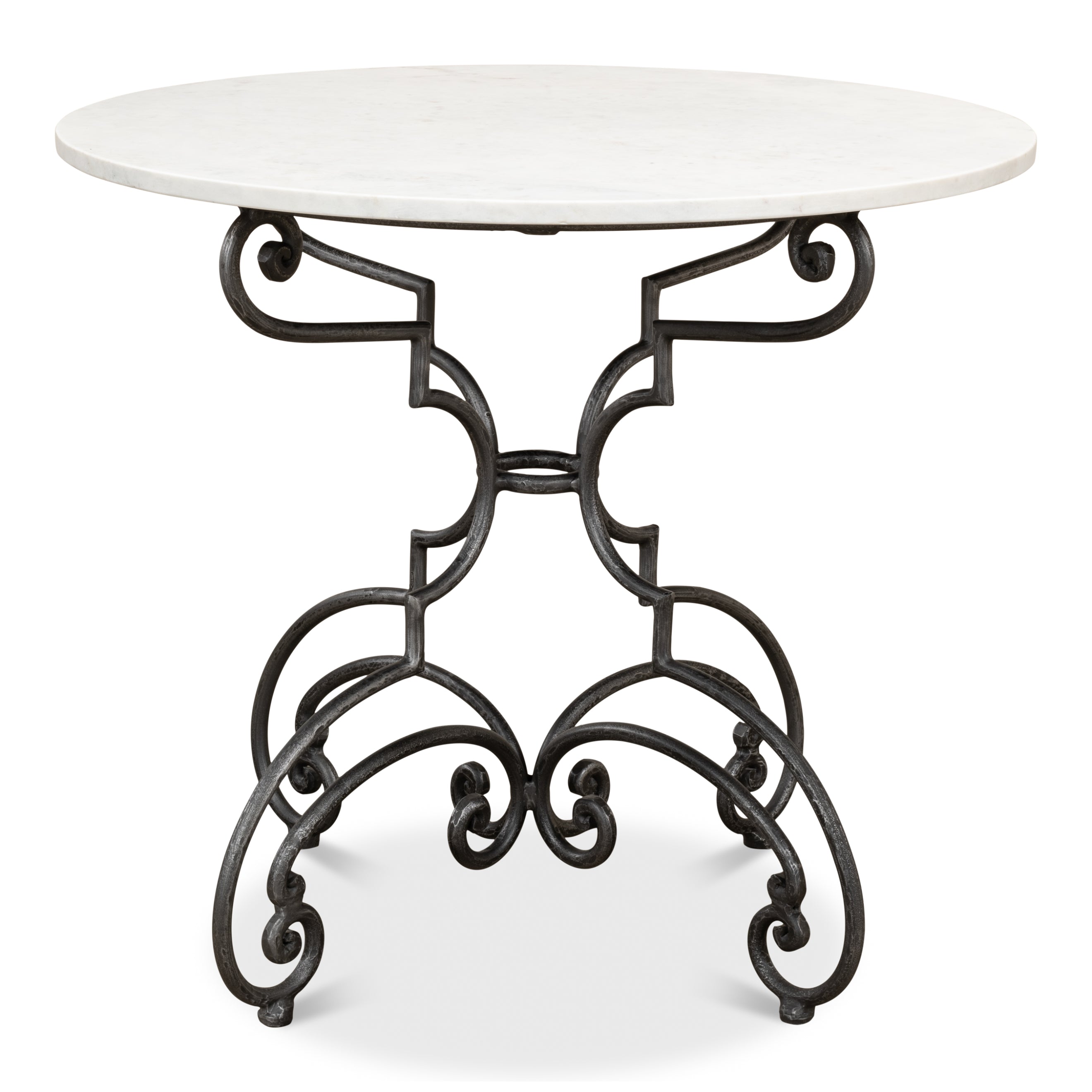 The French Iron and Marble Table