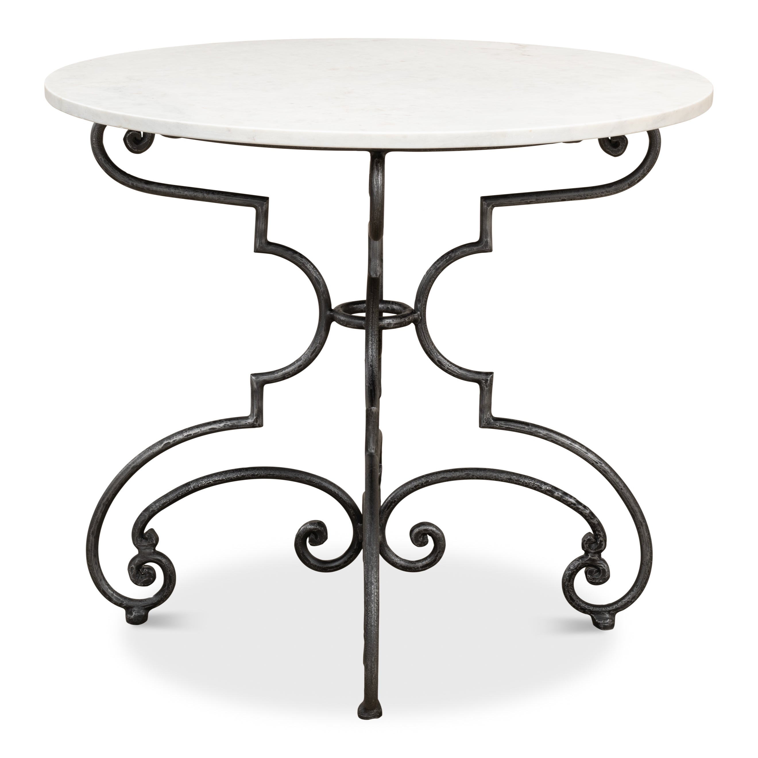 The French Iron and Marble Table