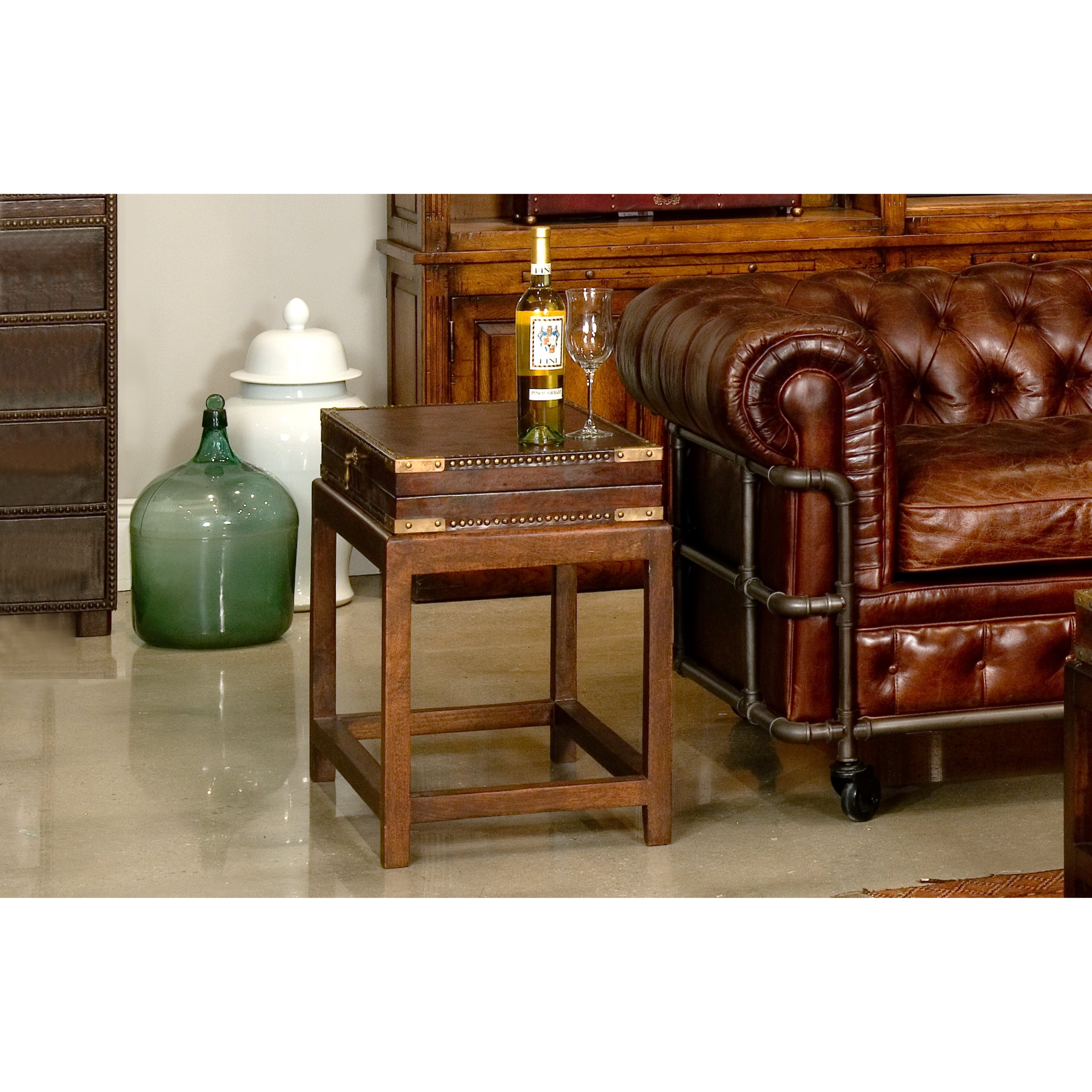 Winchester Box on Stand