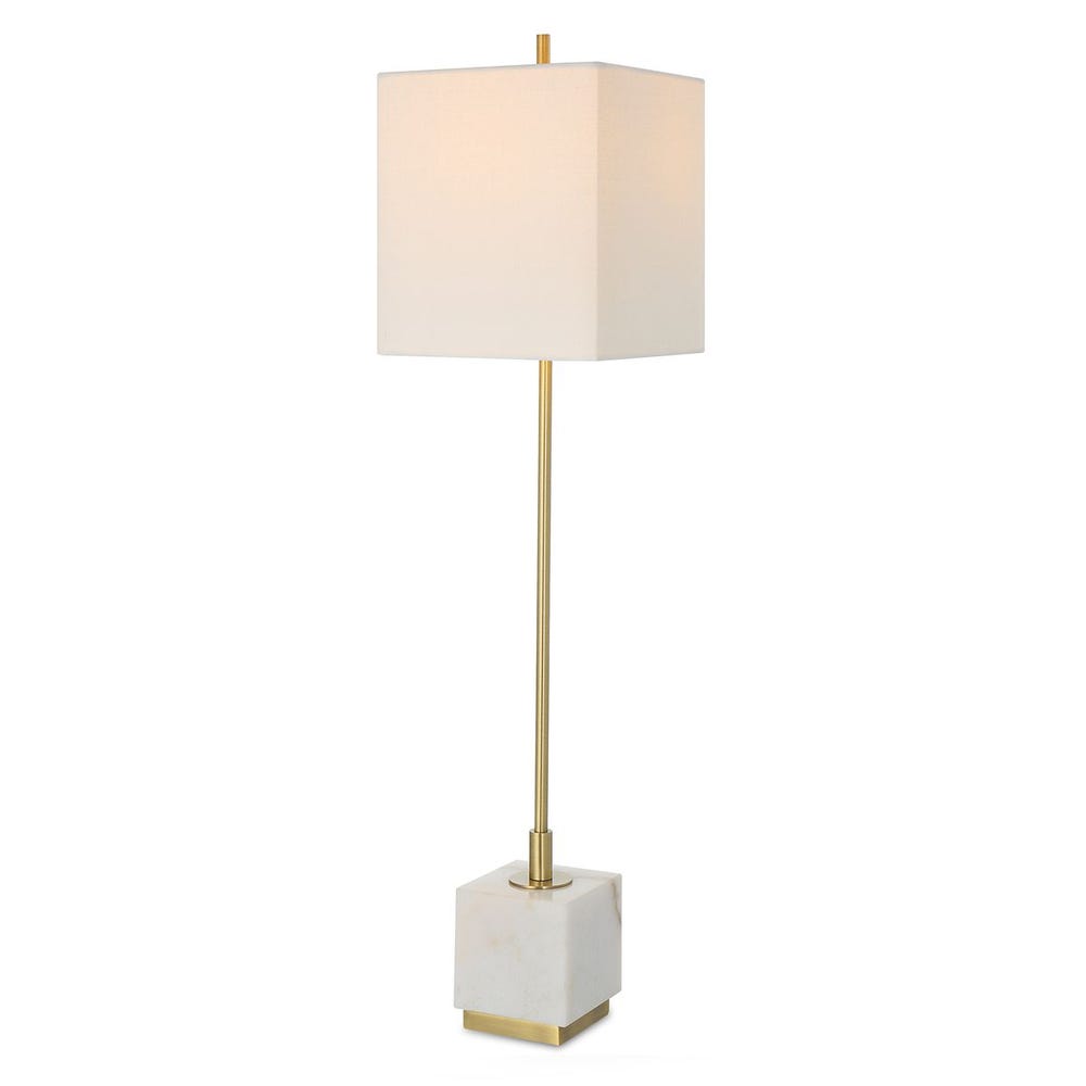 Uttermost Escort Brass Buffet Lamp