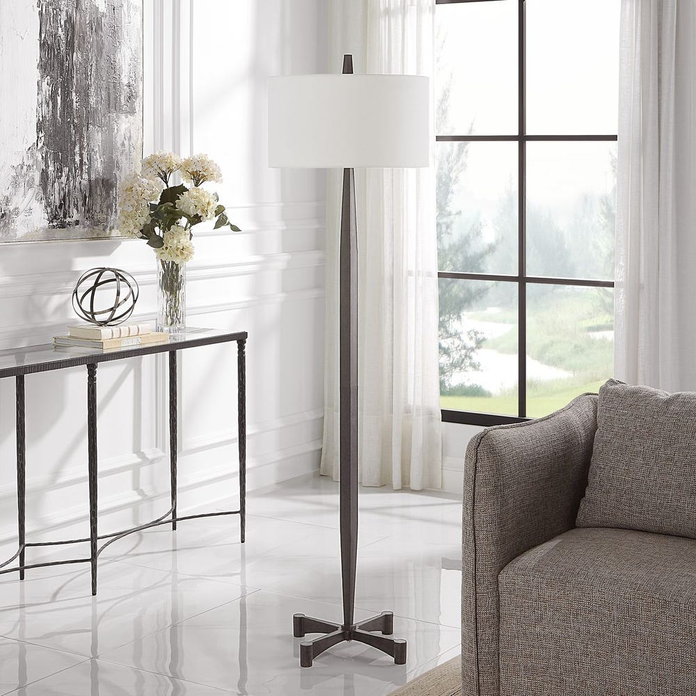 Uttermost Counteract Rust Metal Floor Lamp