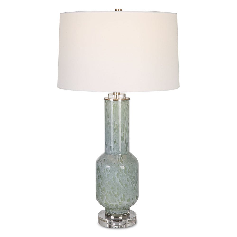 Uttermost Imperia Aqua Gray Table Lamp