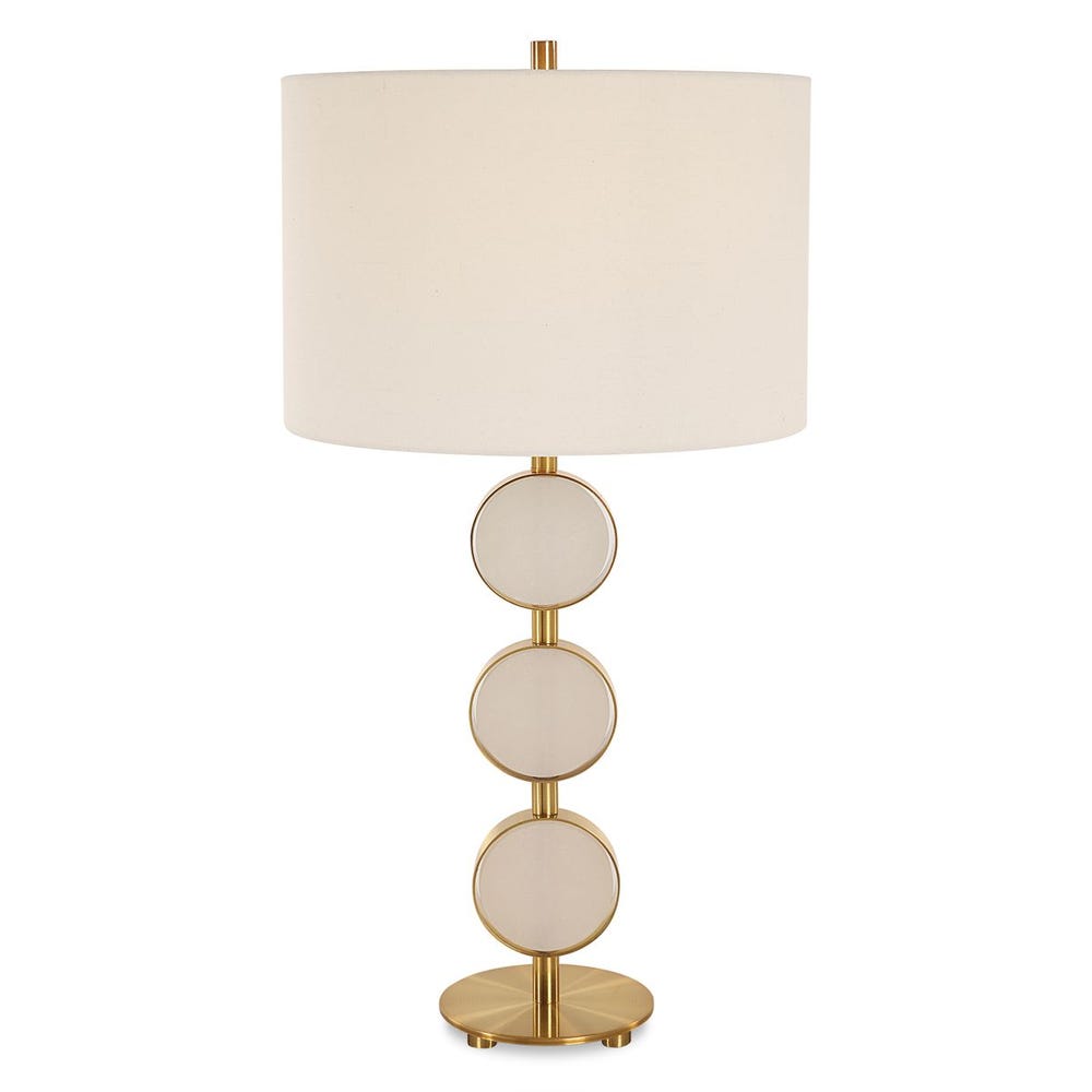 Uttermost Three Rings Contemporary Table Lamp