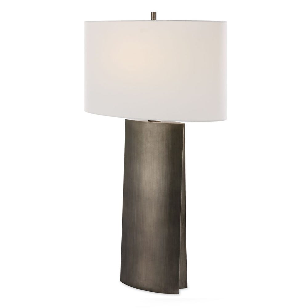 Uttermost V-Groove Modern Table Lamp