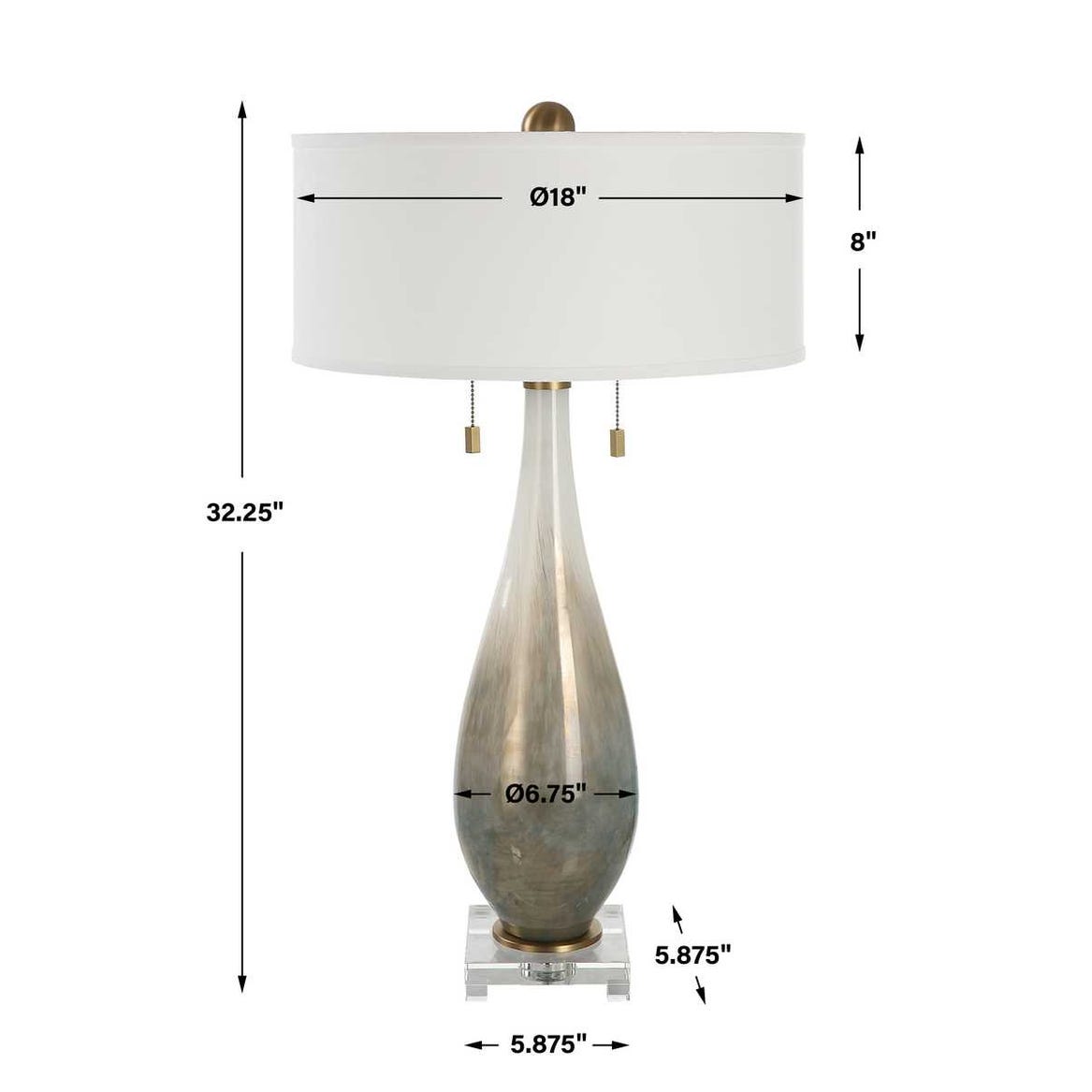 Uttermost Cardoni Table Lamp
