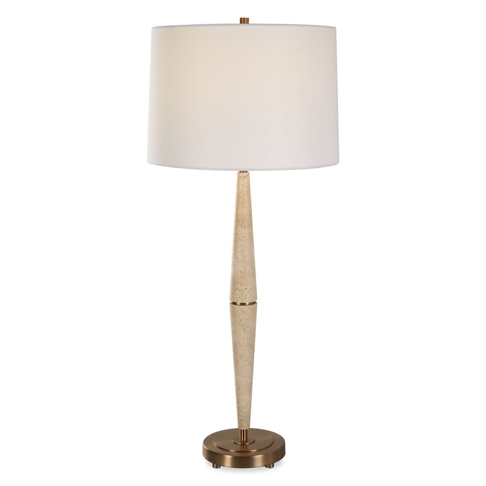 Uttermost Palu Travertine Table Lamp