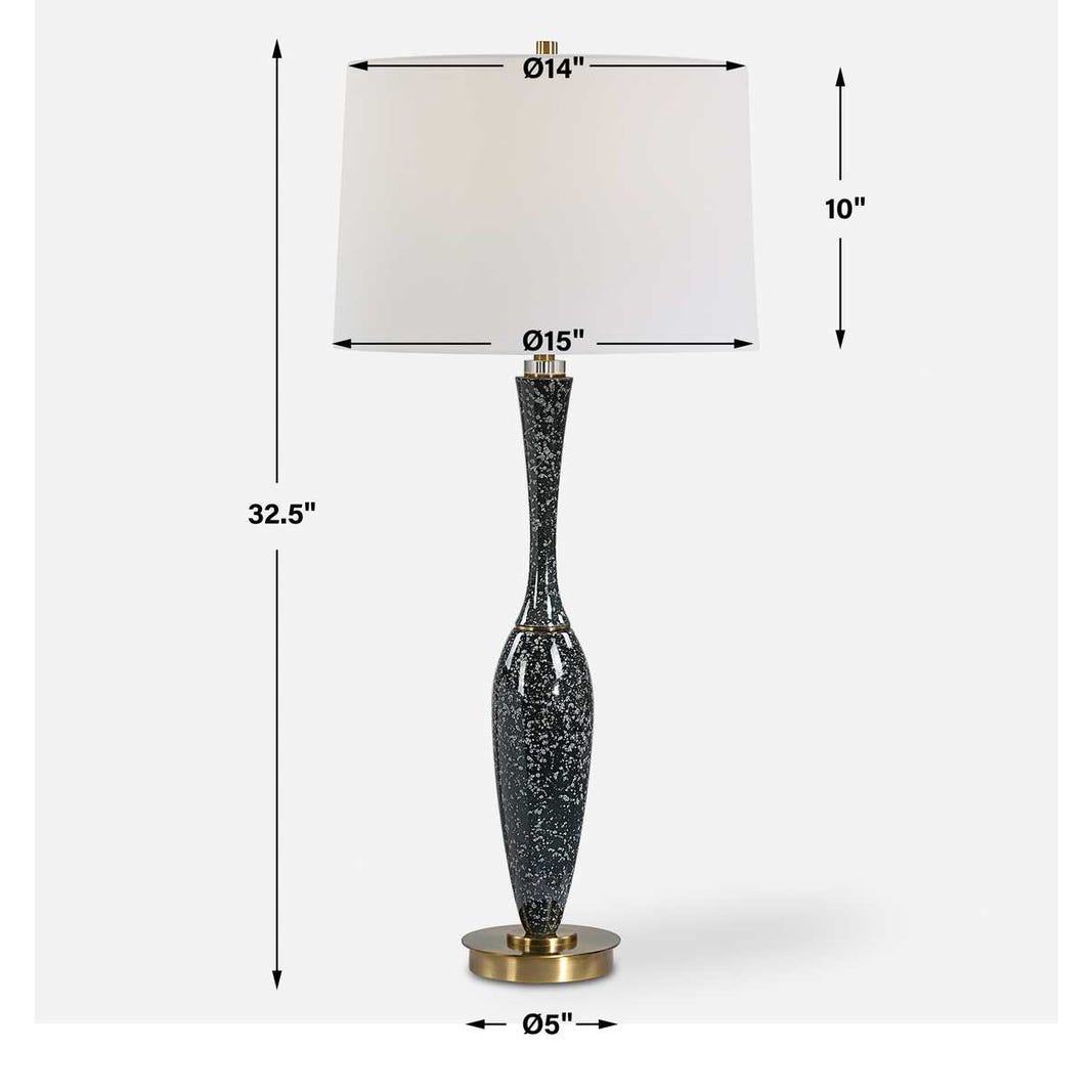 Uttermost Remy Polished Table Lamp