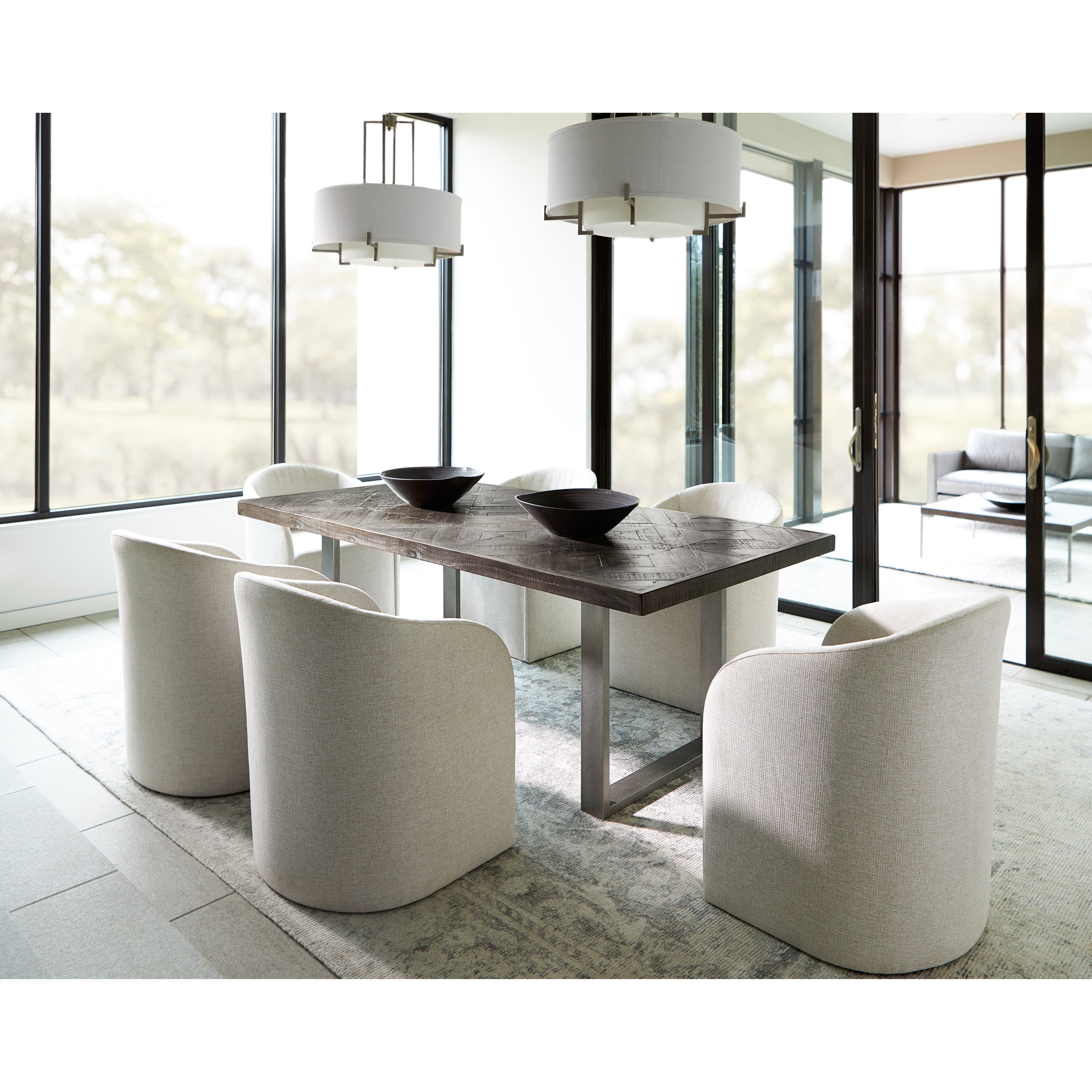 Draper Dining Table by Bernhardt