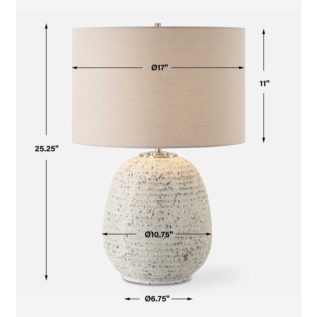 Uttermost Danala Stone Table Lamp