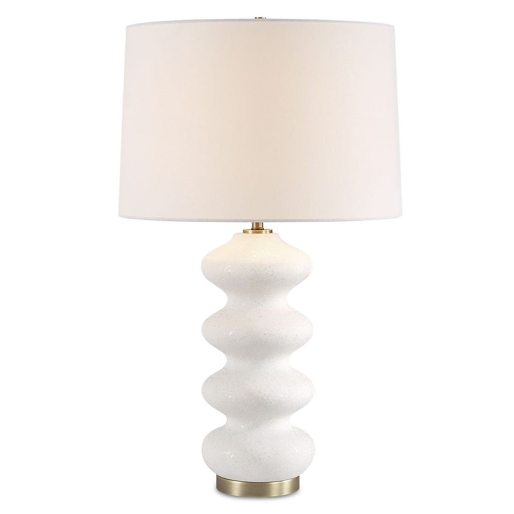 Uttermost Liora White Table Lamp