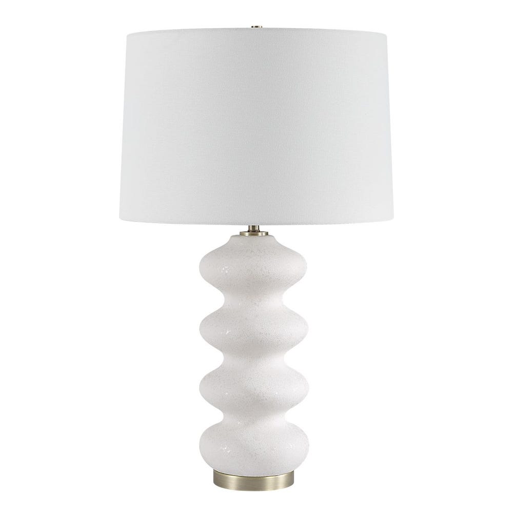 Uttermost Liora White Table Lamp