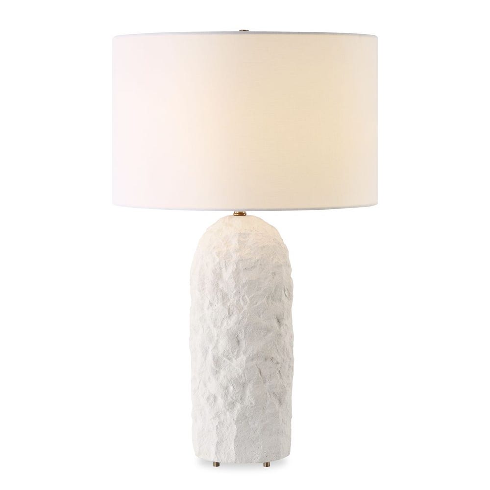 Uttermost Vieste White Table Lamp