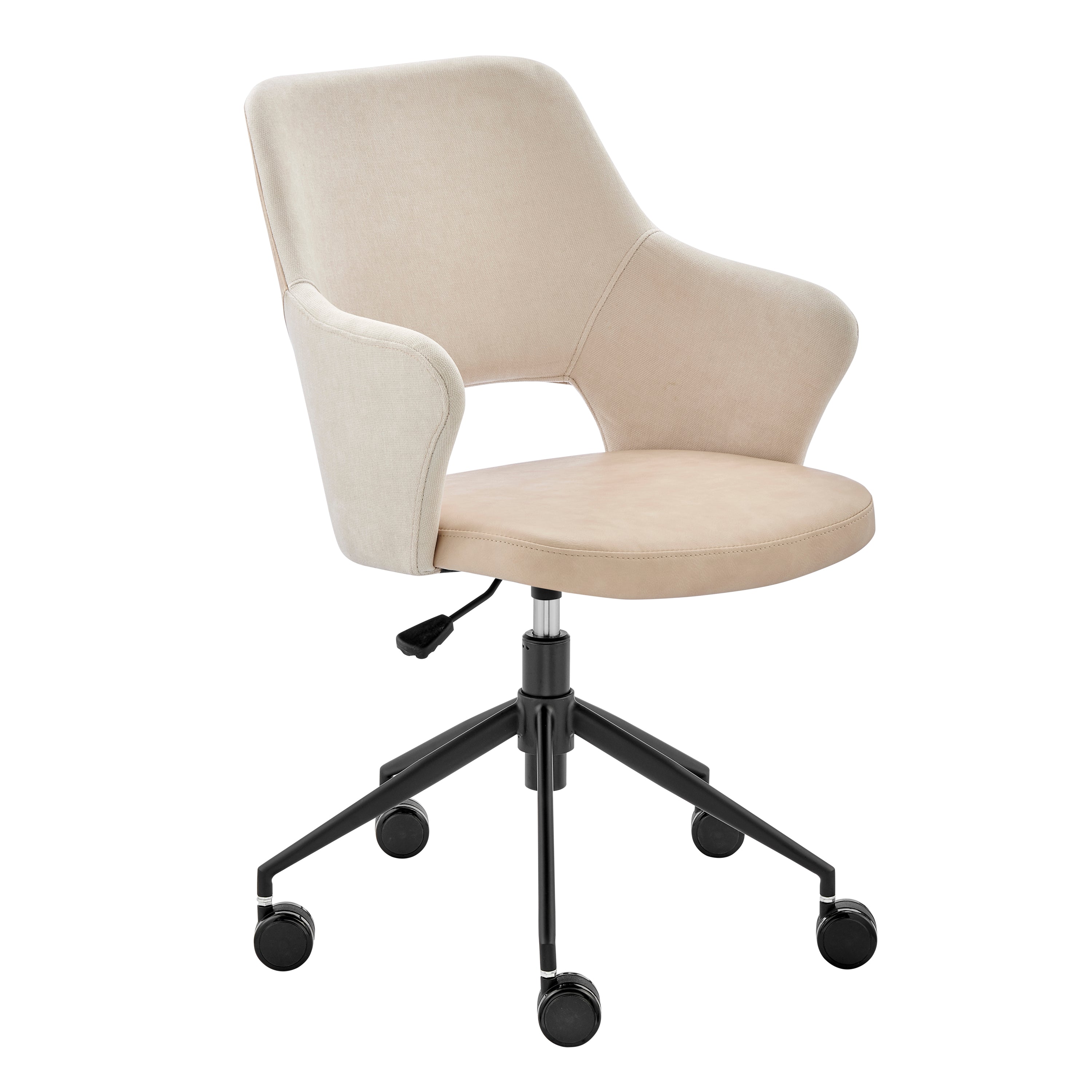 Darcie Office Chair Desk Chairs Euro Style Light Beige with Beige , Black Friday Sale Euro Style Furniture Sale, Old Bones Co, Mid Century Furniture Sale, Four Hands Furniture, Black Friday Sale Darcie Office Chair,Gus Sale, Perigold Darcie Office Chair Desk Chairs Black Friday Sale , Perigold Sale Darcie Office Chair,Darcie Office Chair Lulu and Georgia, Burke Decor Sale Darcie Office Chair, www.oldbonesco.com
