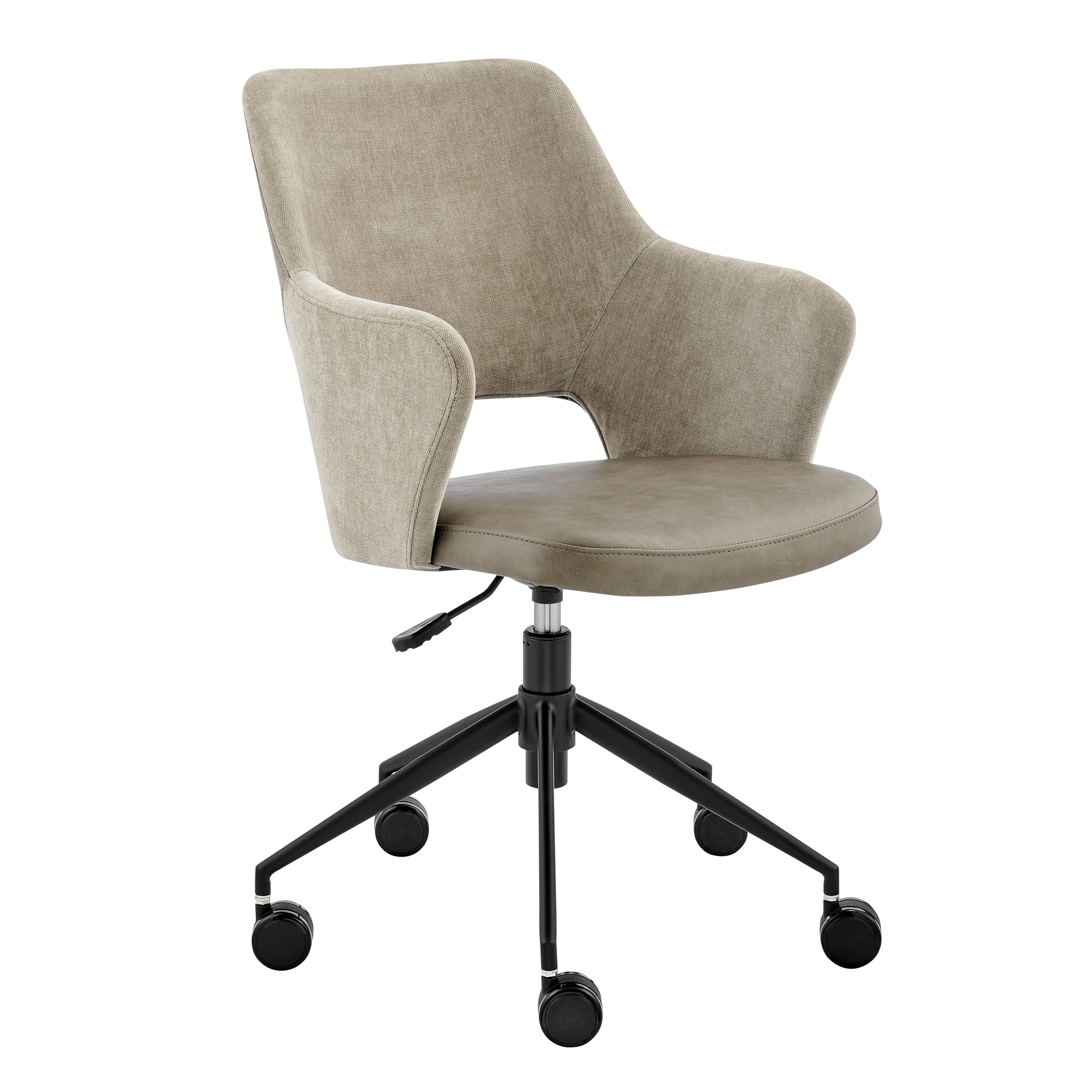 Darcie Office Chair Desk Chairs Euro Style Light Taupe with Gray , Black Friday Sale Euro Style Furniture Sale, Old Bones Co, Mid Century Furniture Sale, Four Hands Furniture, Black Friday Sale Darcie Office Chair,Gus Sale, Perigold Darcie Office Chair Desk Chairs Black Friday Sale , Perigold Sale Darcie Office Chair,Darcie Office Chair Lulu and Georgia, Burke Decor Sale Darcie Office Chair, www.oldbonesco.com