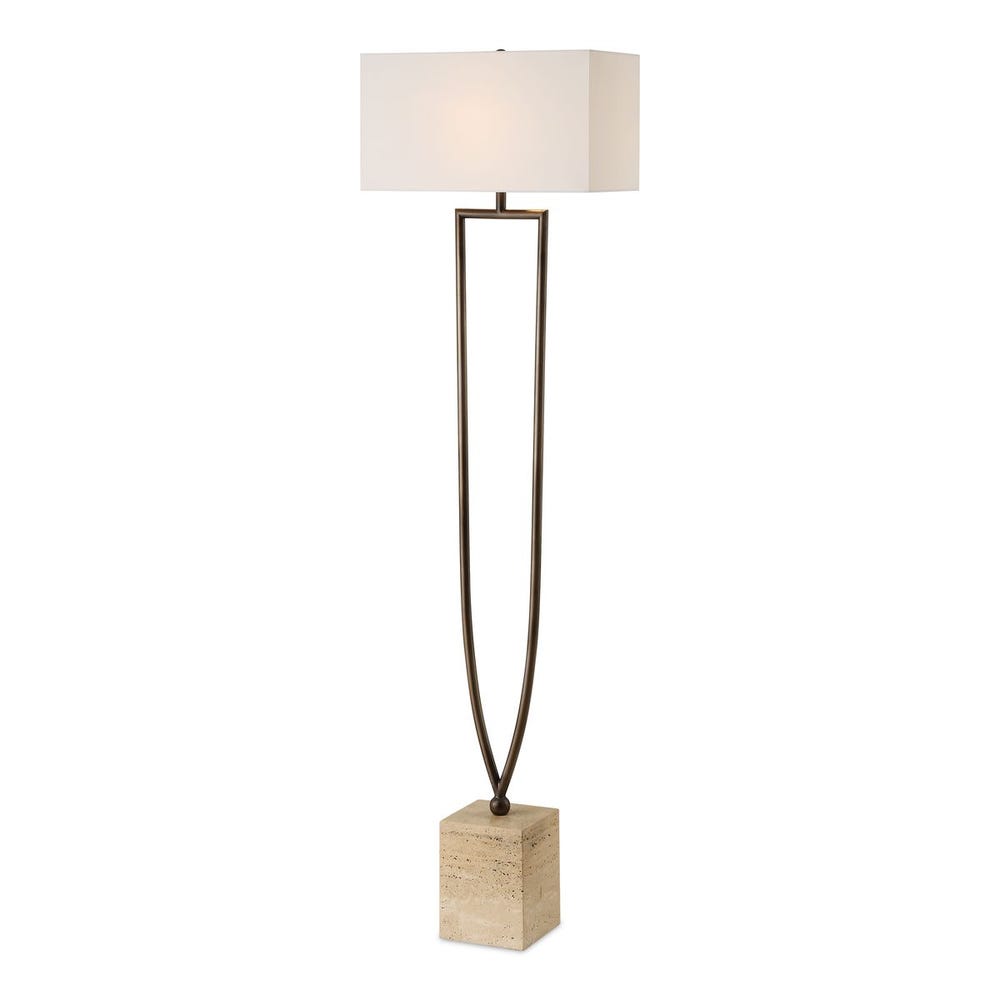 Uttermost Fork in The Road Floor Lamp