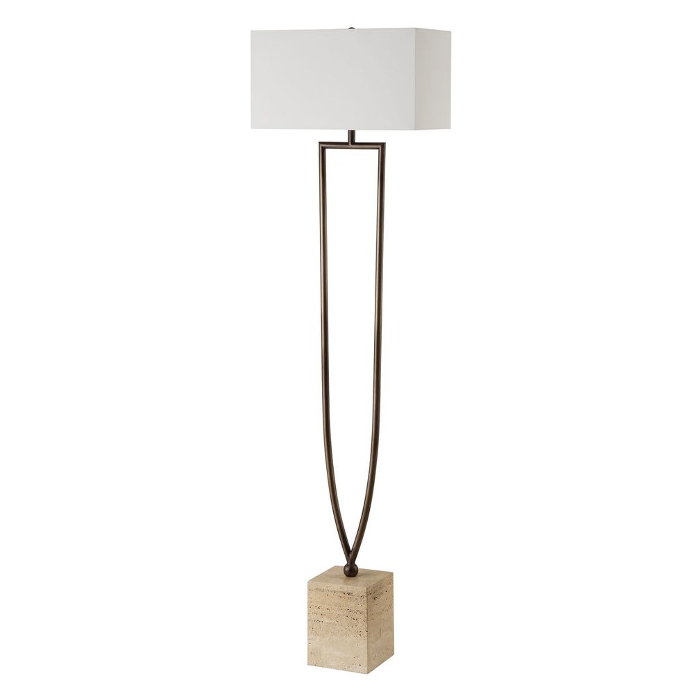 Uttermost Fork in The Road Floor Lamp