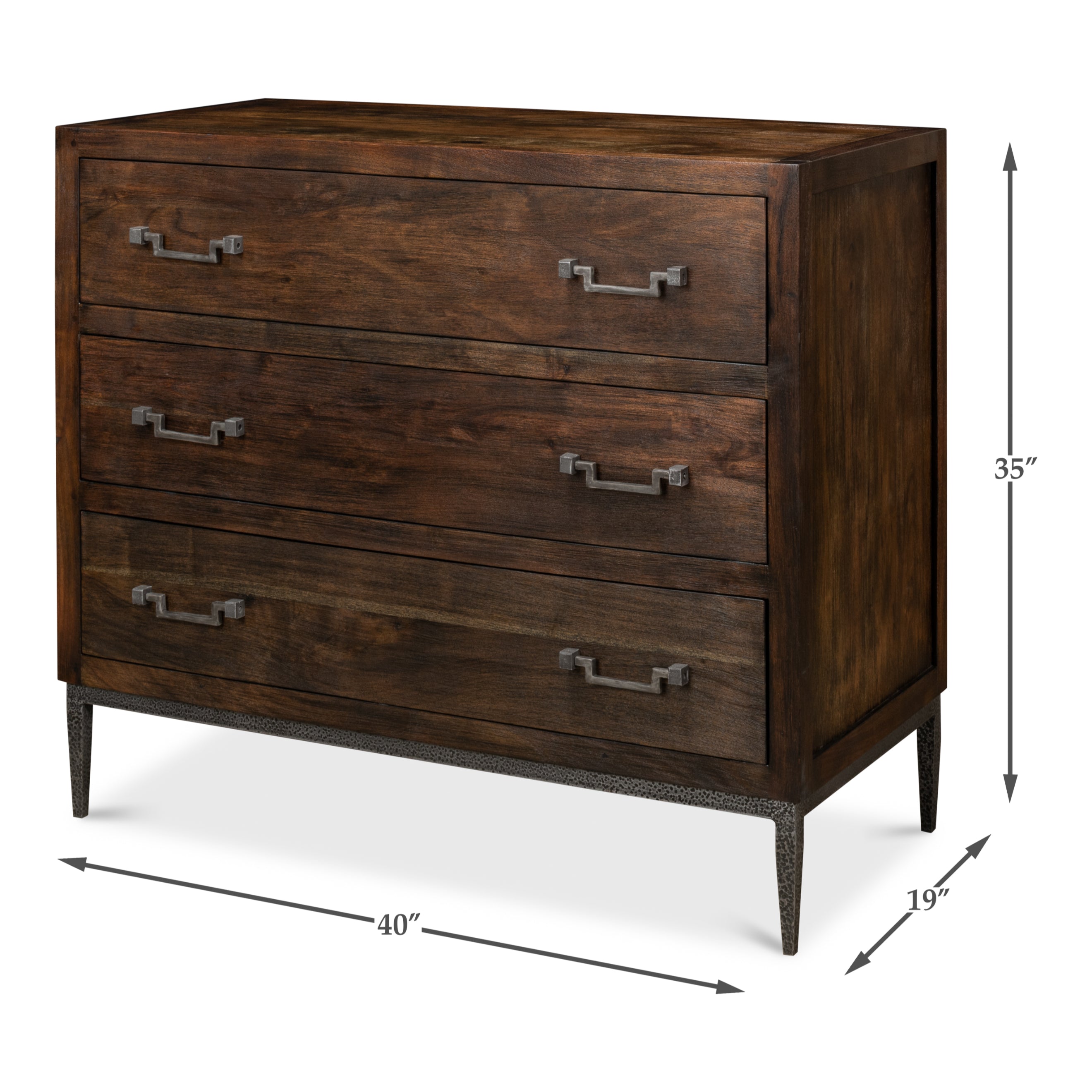 Bauhaus Chest of Drawers