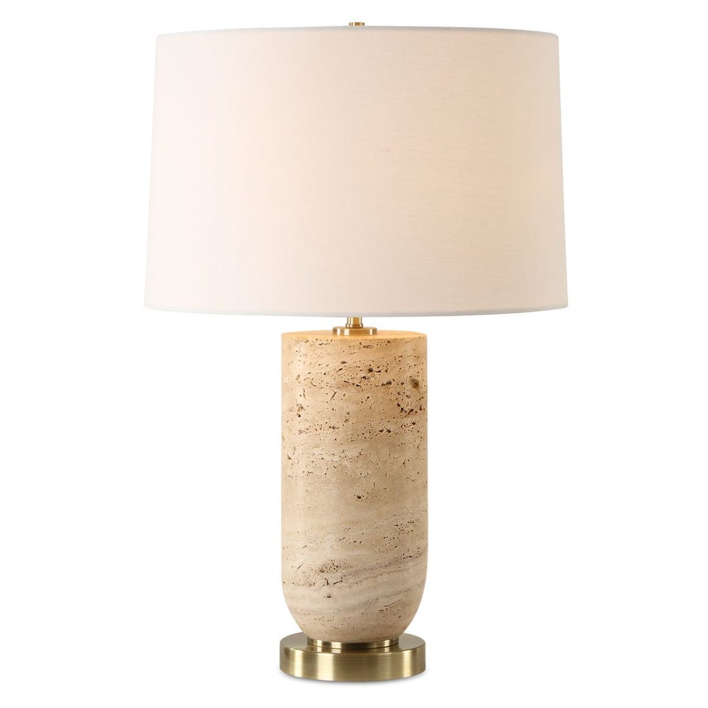 Uttermost Aubrey Travertine Table Lamp