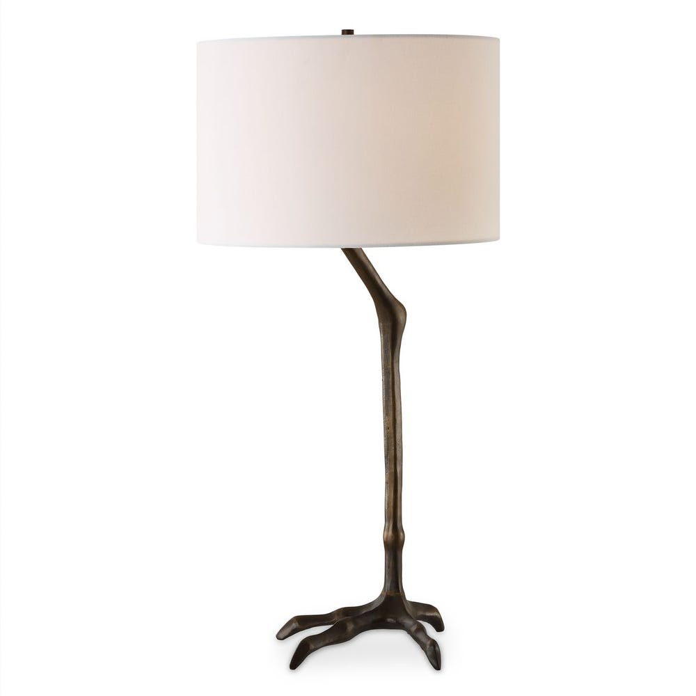 Uttermost Perch Bird-Leg Table Lamp