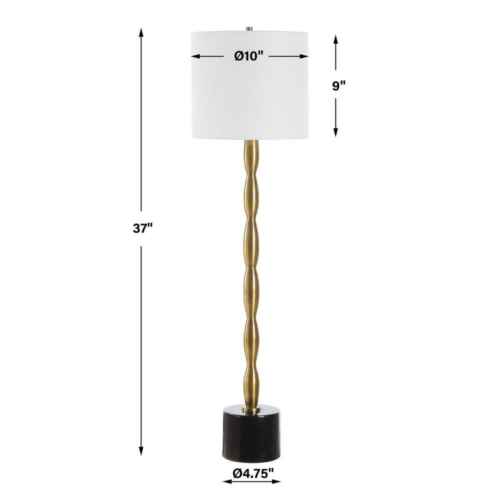 Uttermost Ezra Brass Buffet Lamp