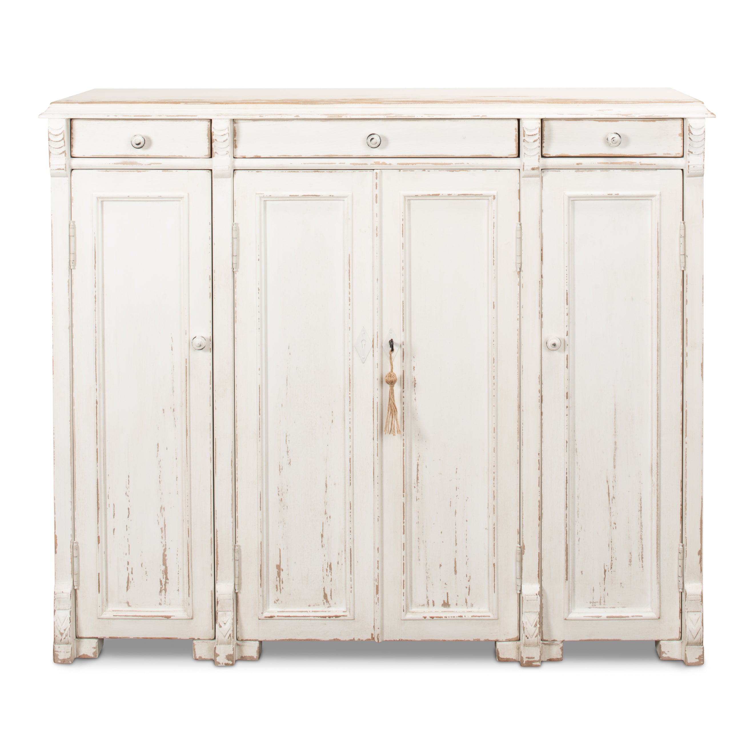 White Swan Tall Sideboard