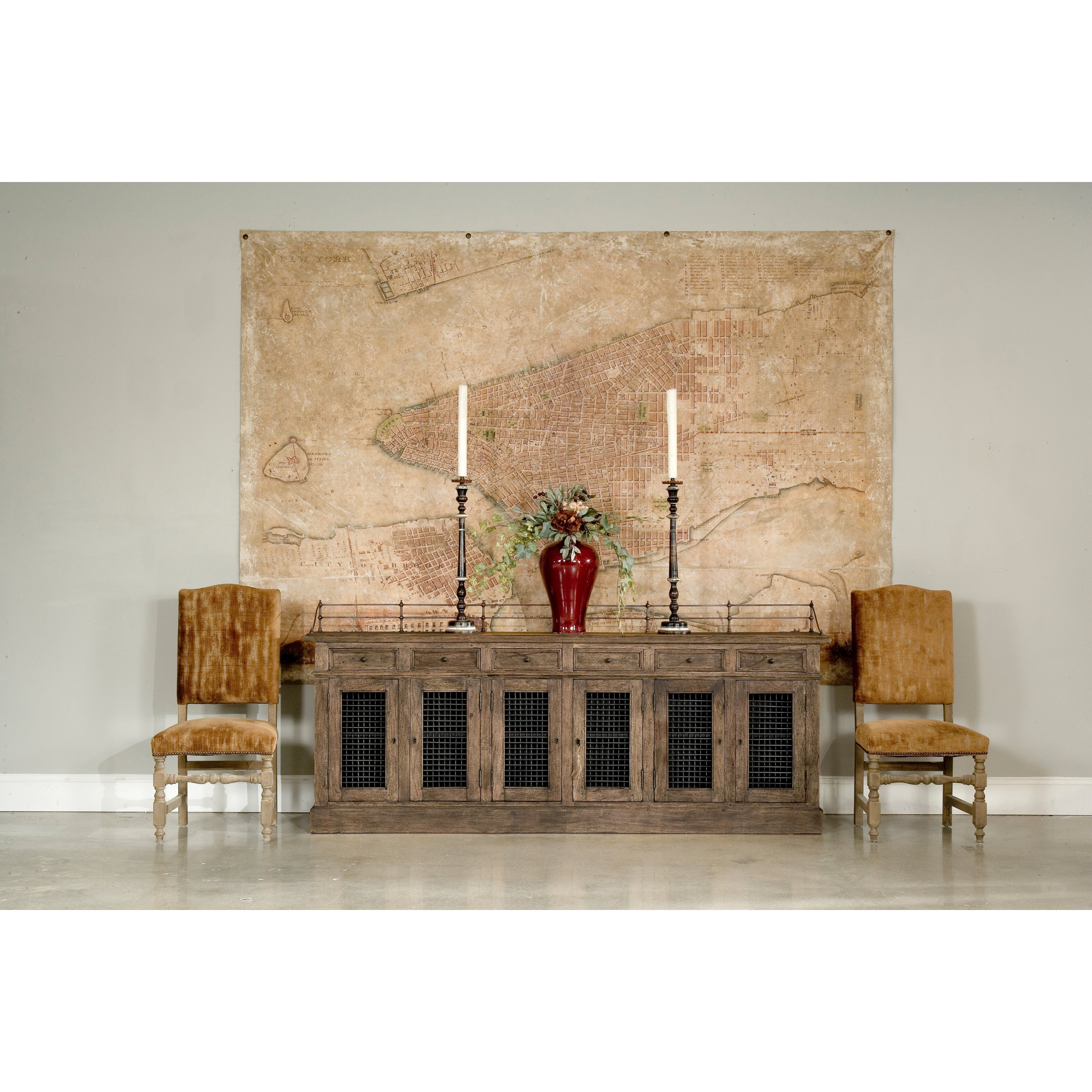 Covent Gardens Sideboard - Old Stain