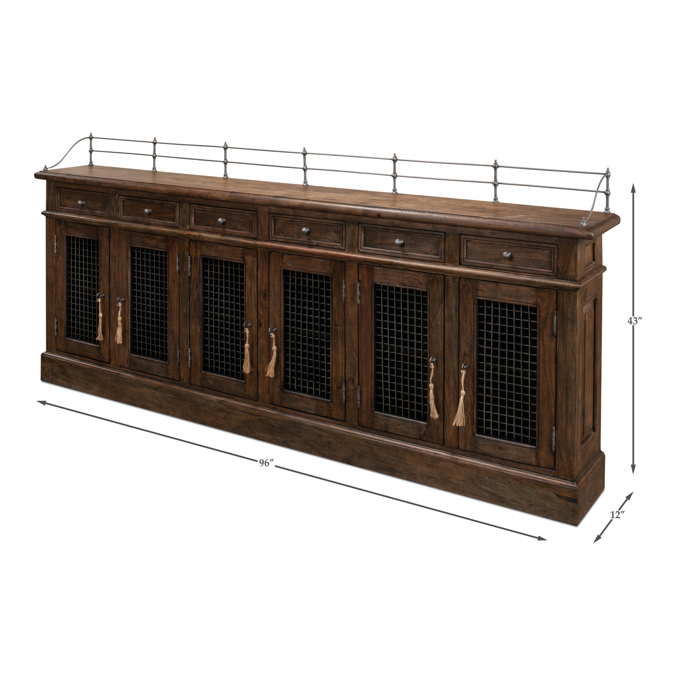 Covent Gardens Sideboard - Old Stain