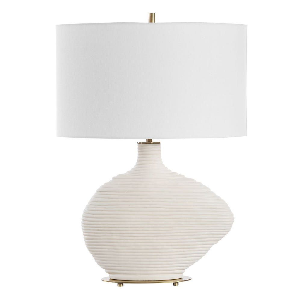 Uttermost Duostacked Ceramic Table Lamp