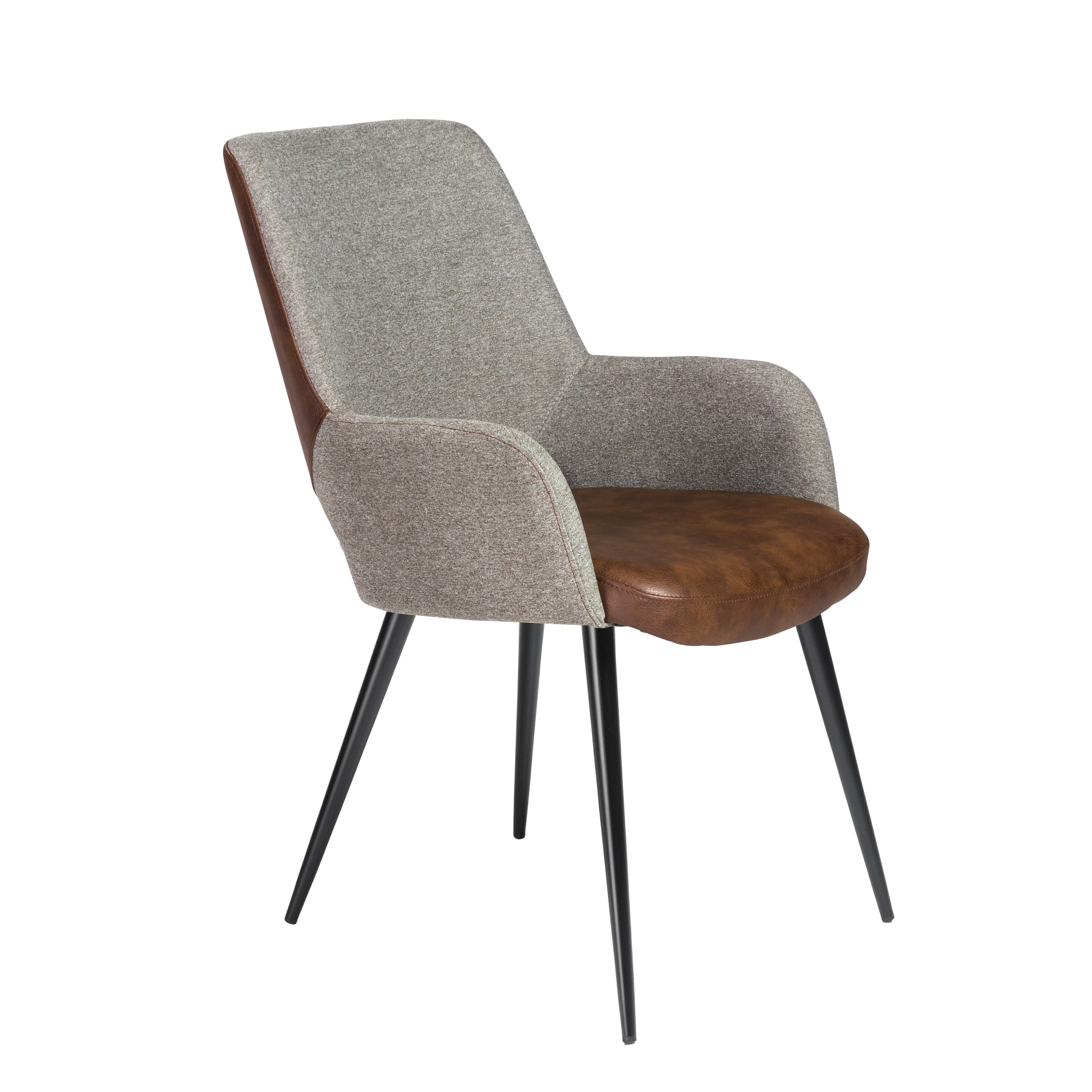 Desi Dining Armchair Dining Chairs Euro Style Heathered Gray with Dark Brown , Black Friday Sale Euro Style Furniture Sale, Old Bones Co, Mid Century Furniture Sale, Four Hands Furniture, Black Friday Sale Desi Dining Armchair,Gus Sale, Perigold Desi Dining Armchair Dining Chairs Black Friday Sale , Perigold Sale Desi Dining Armchair,Desi Dining Armchair Lulu and Georgia, Burke Decor Sale Desi Dining Armchair, www.oldbonesco.com