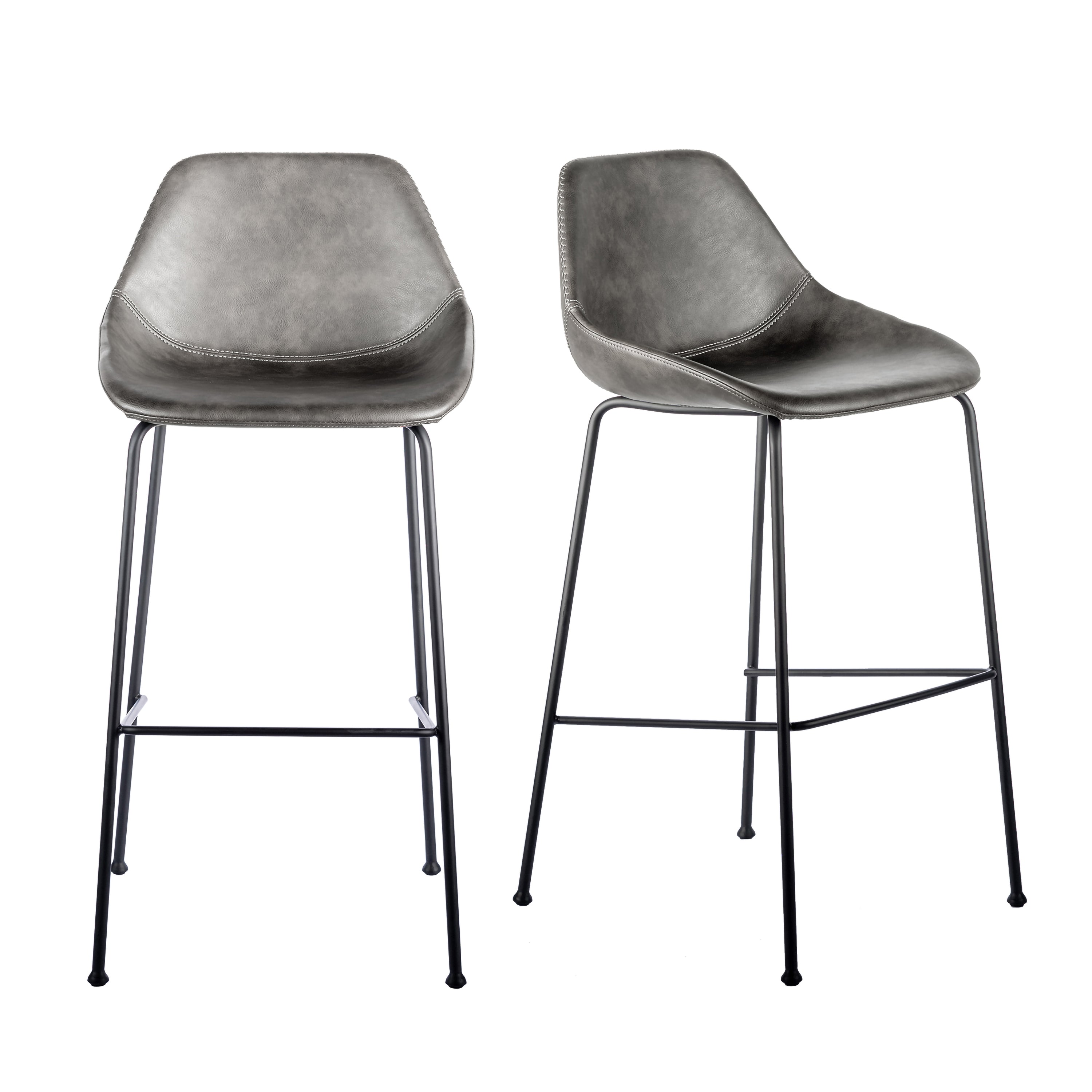 Corinna Bar Stool - Set of 2 Bar & Counter Stools Euro Style Charcoal Gray , Black Friday Sale Euro Style Furniture Sale, Old Bones Co, Mid Century Furniture Sale, Four Hands Furniture, Black Friday Sale Corinna Bar Stool - Set of 2,Gus Sale, Perigold Corinna Bar Stool - Set of 2 Bar & Counter Stools Black Friday Sale , Perigold Sale Corinna Bar Stool - Set of 2,Corinna Bar Stool - Set of 2 Lulu and Georgia, Burke Decor Sale Corinna Bar Stool - Set of 2, www.oldbonesco.com