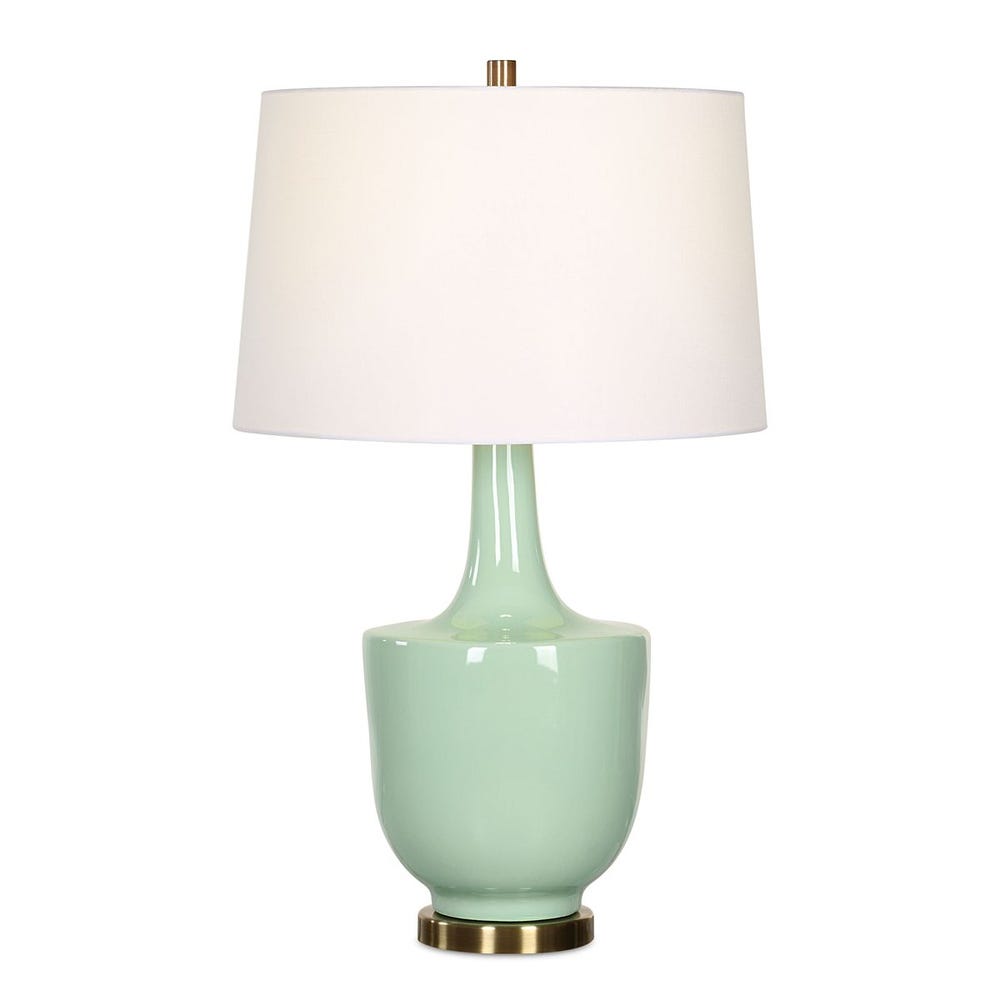 Uttermost Kyla Mint Green Table Lamp