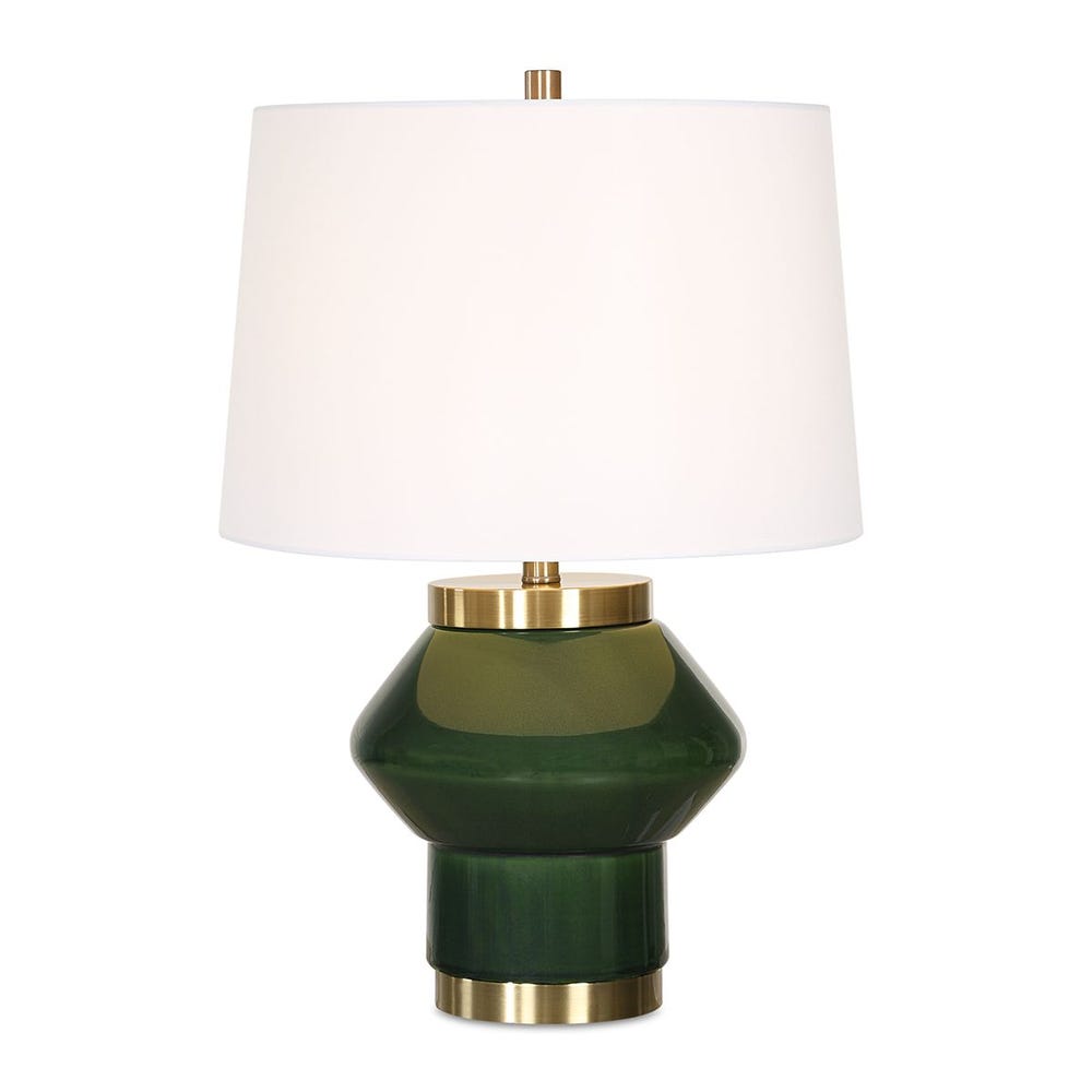 Uttermost Tayson Jade Green Table Lamp